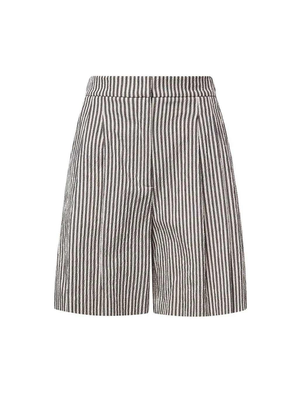 Ottod'ame Striped Tailored Shorts