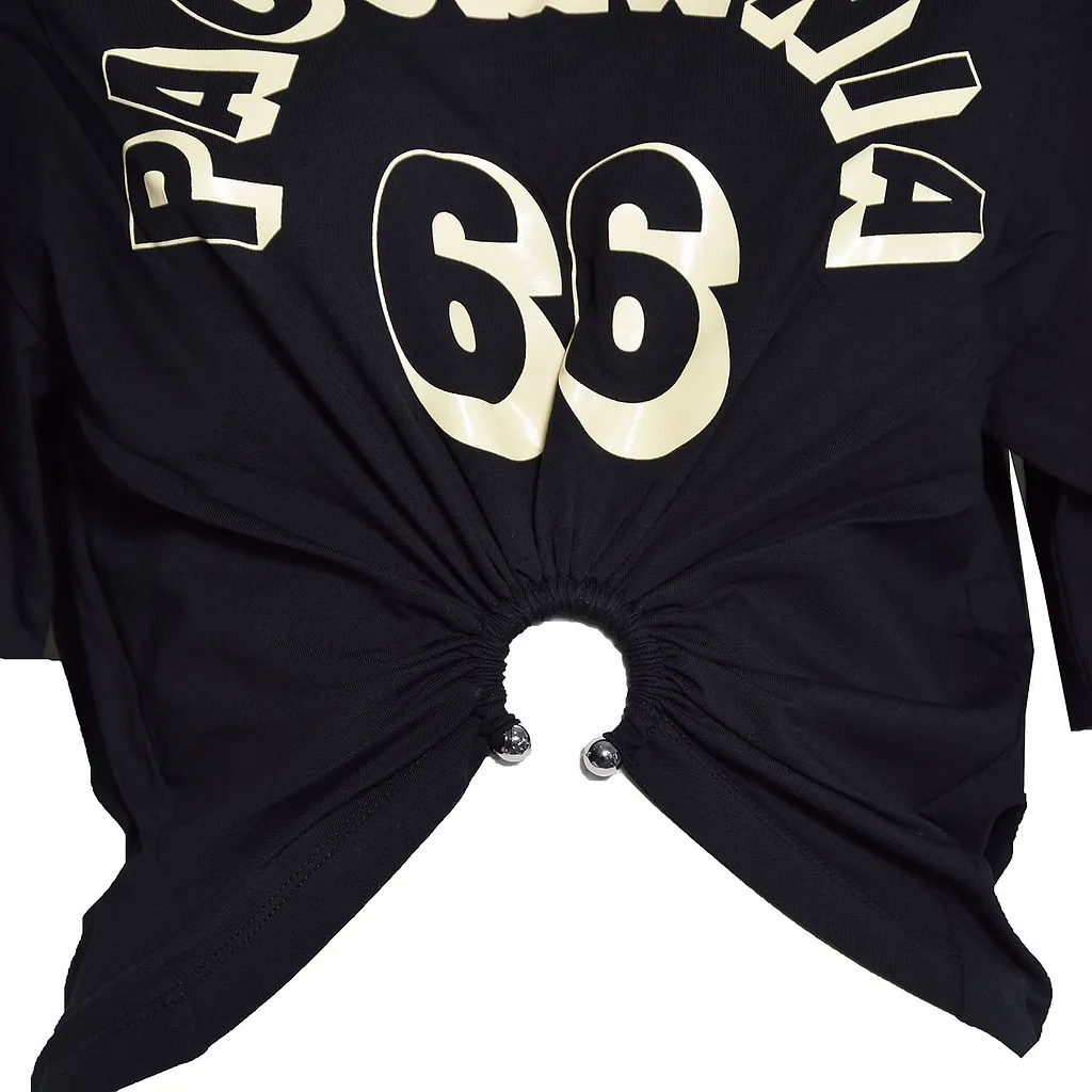 Paco Rabanne Printed Piercing T-Shirt
