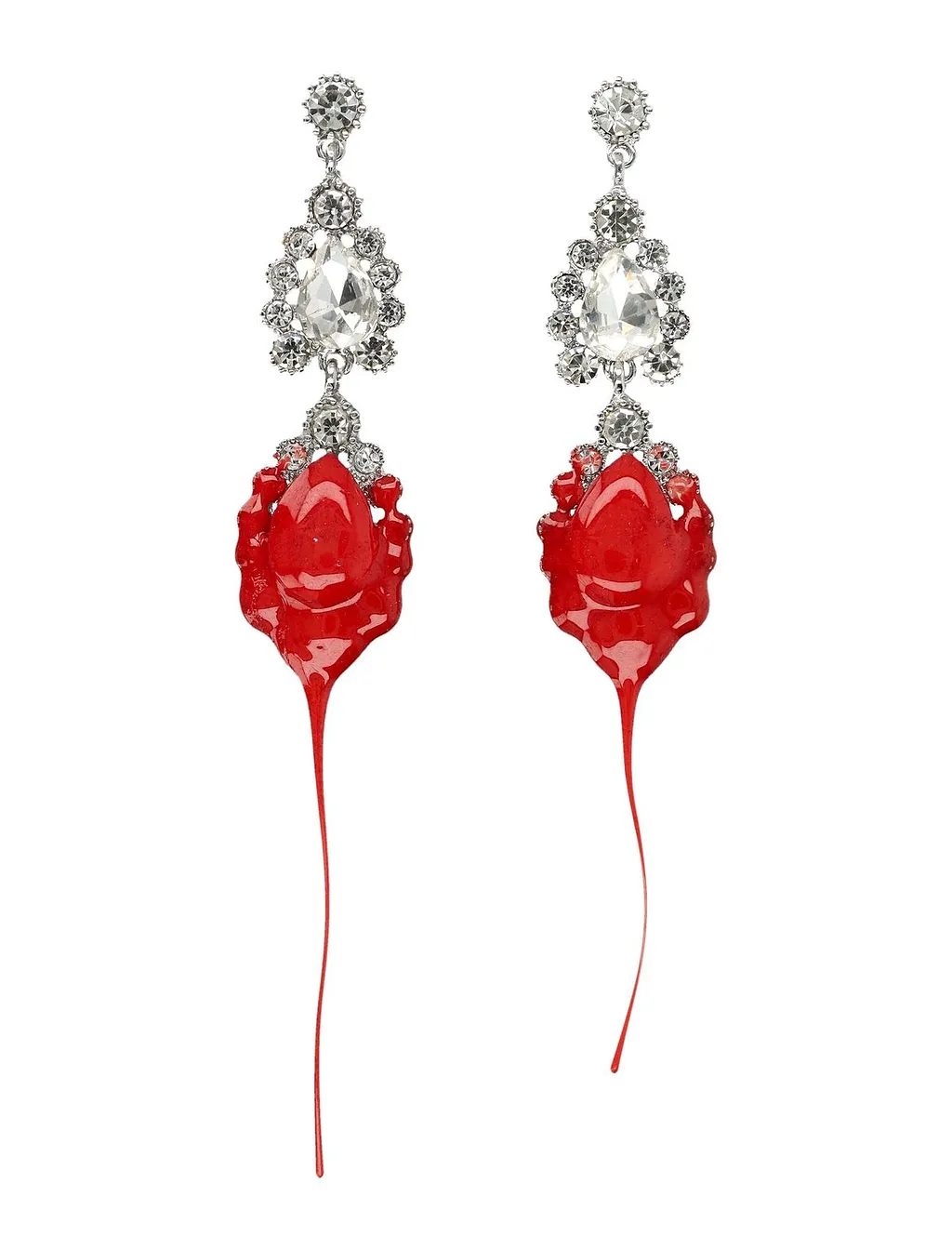 Ottolinger Chandelier Drop Earrings