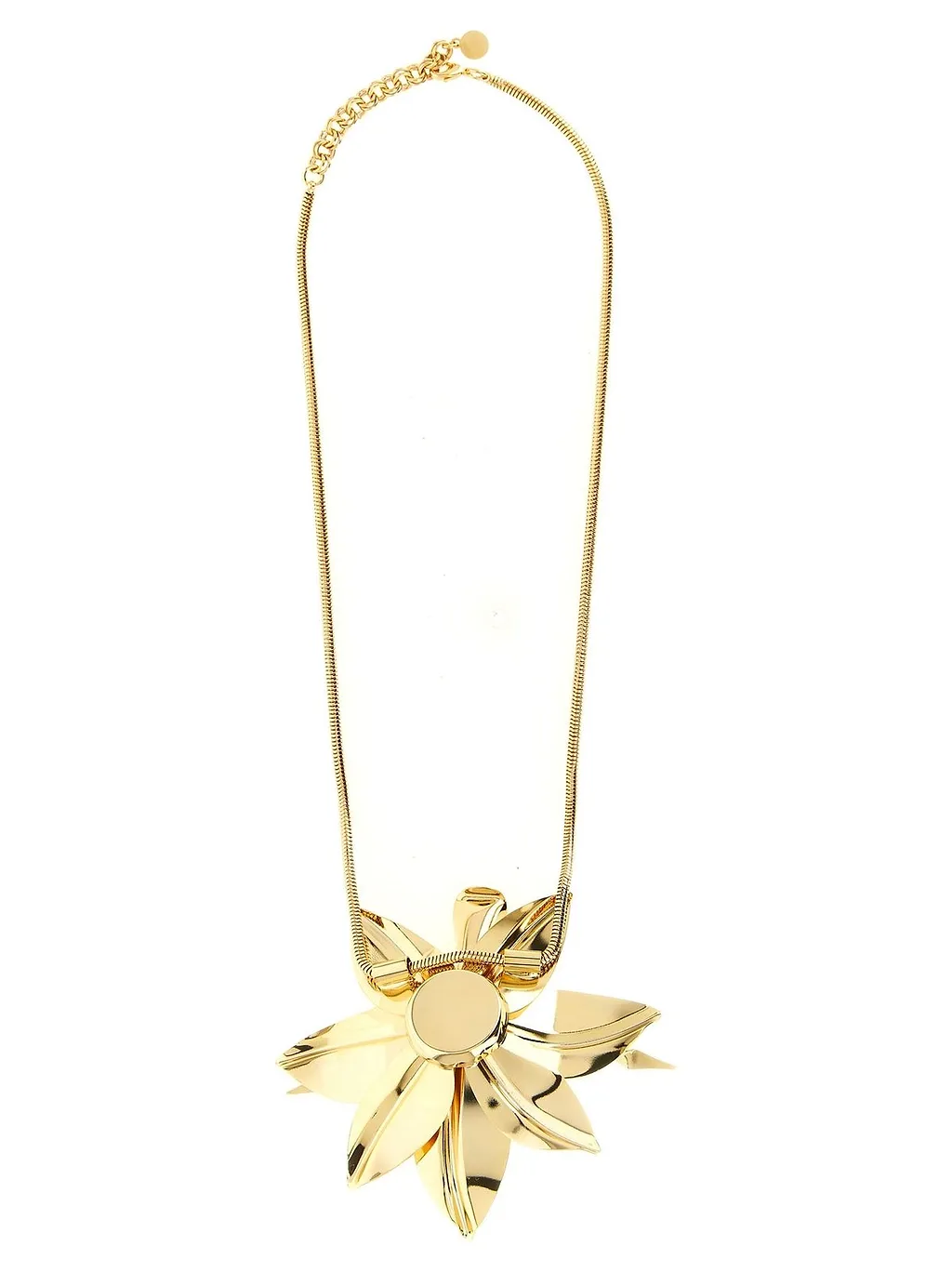 Flower Pendant Necklace