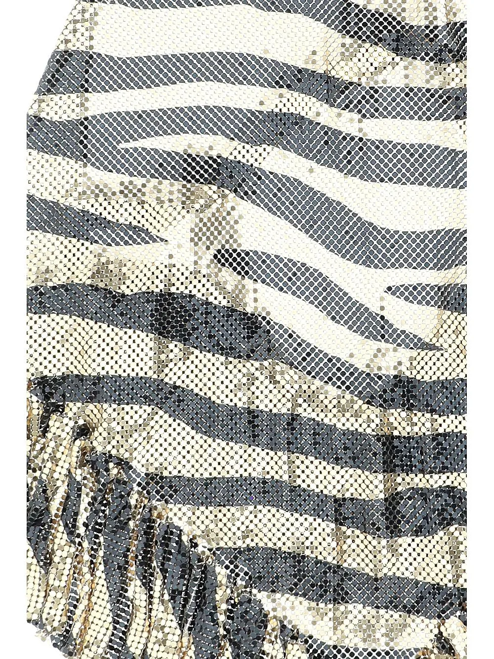 Paco Rabanne Tiger Printed Sleeveless Top