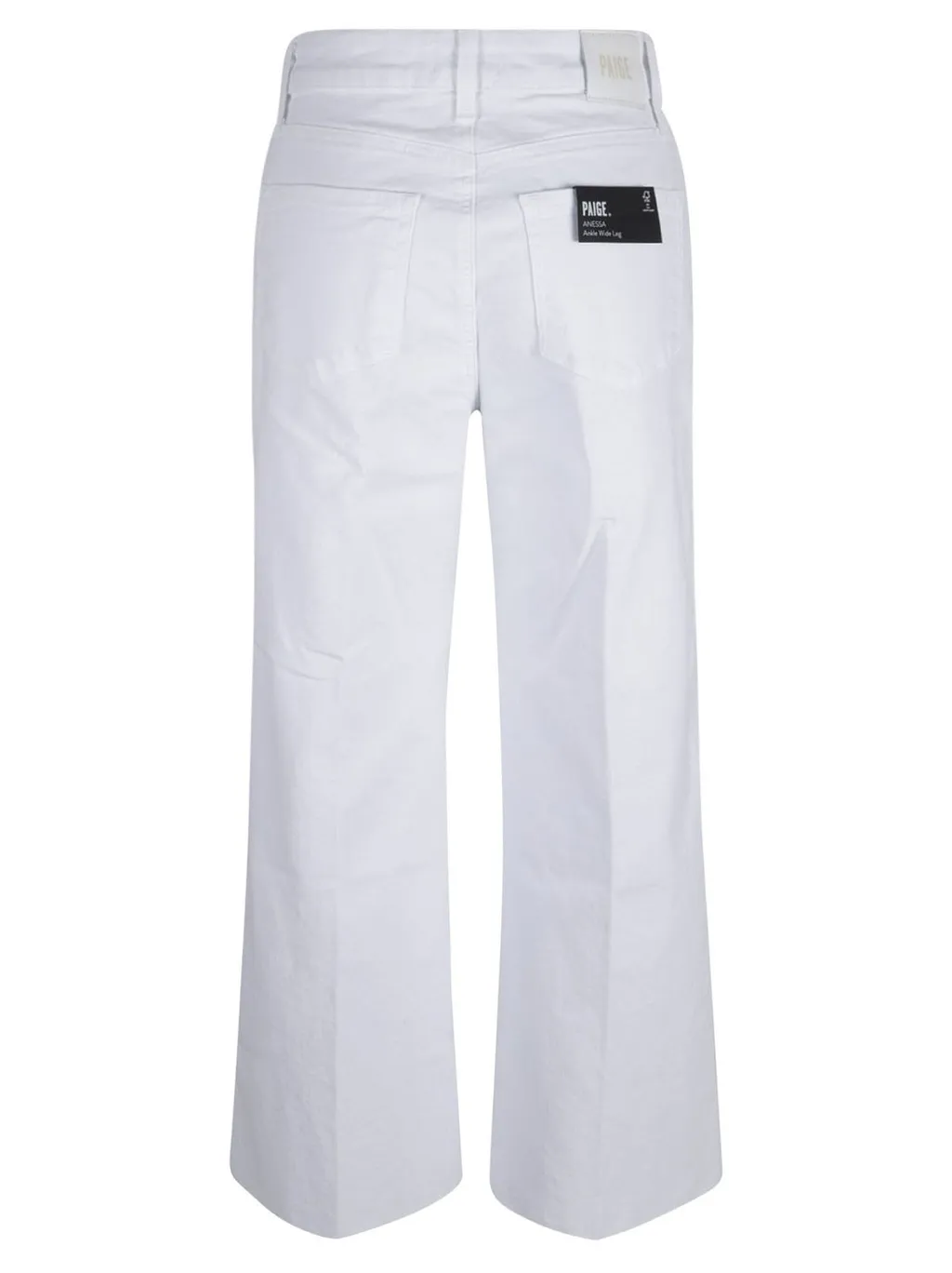 Paige Anessa Ankle Wide-Leg Jeans