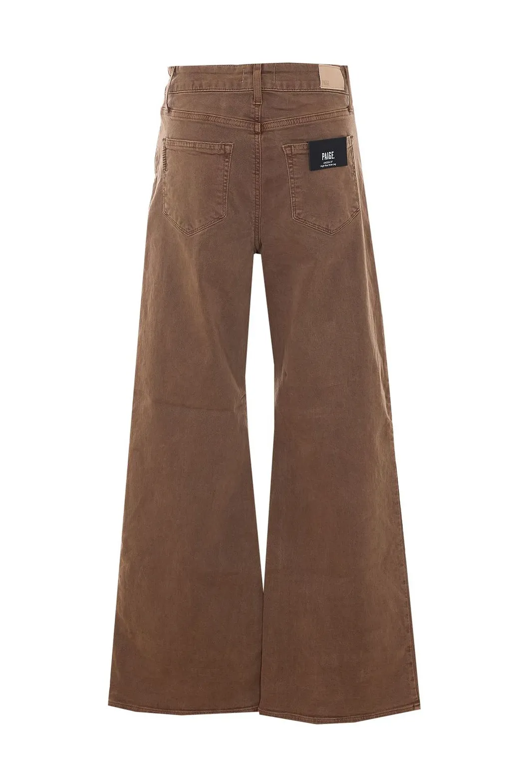 Paige Anessa High-Rise Wide-Leg Jeans