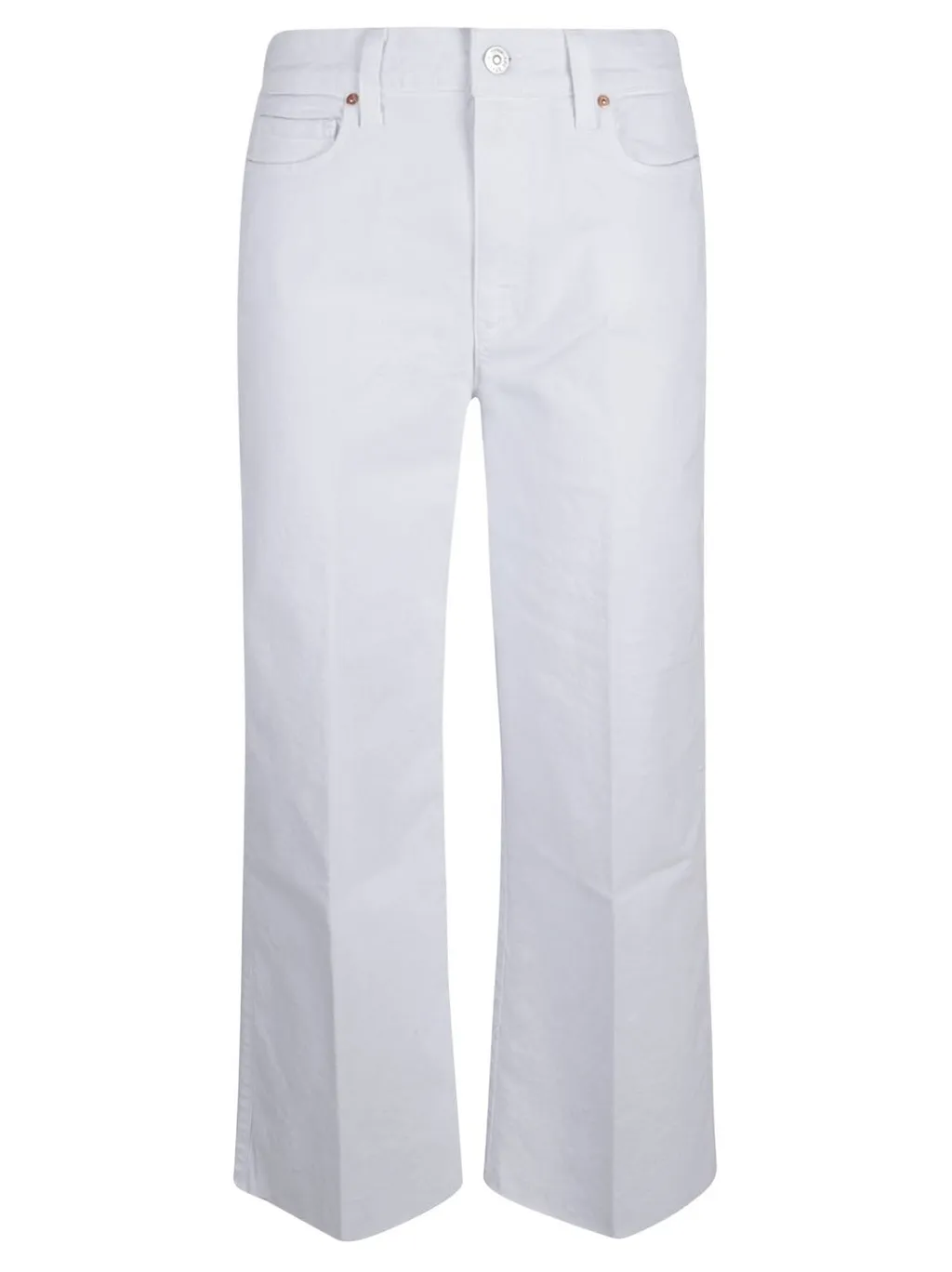 Paige Anessa Ankle Wide-Leg Jeans