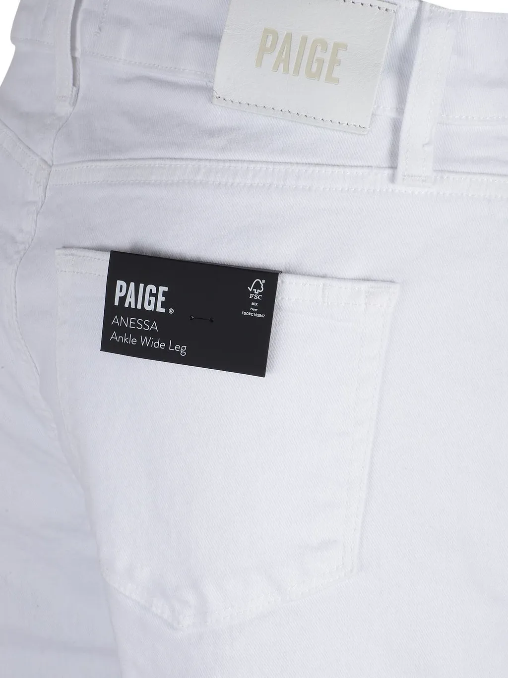 Paige Anessa Ankle Wide-Leg Jeans