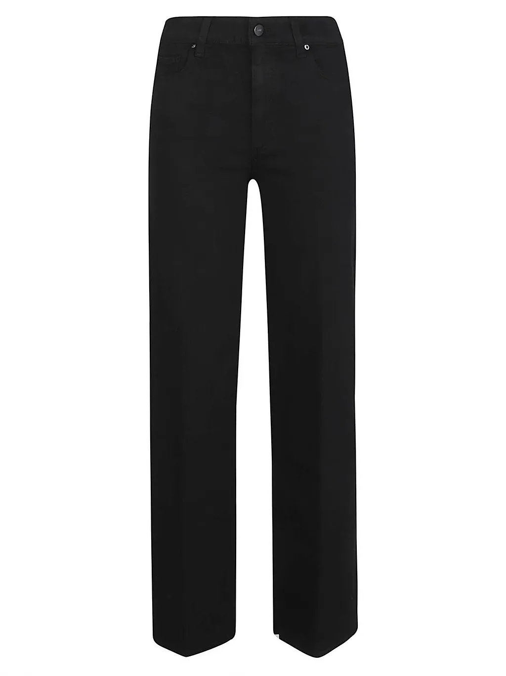 Paige Anessa High Rise Wide Leg Jeans