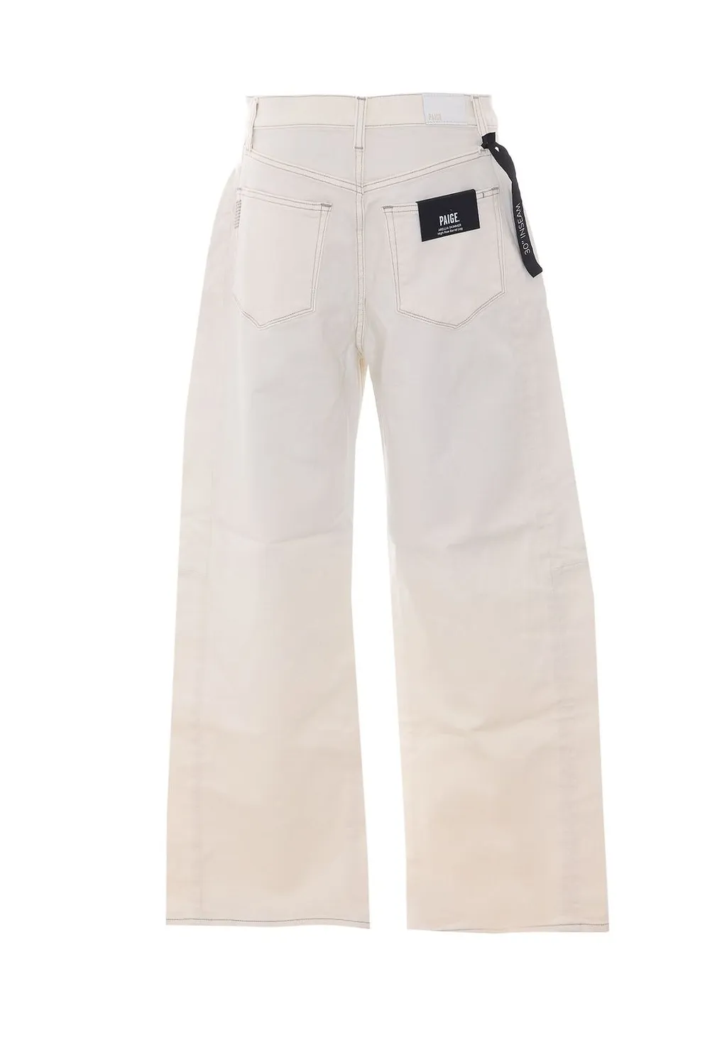 Paige Arellia High Rise Barrel Jeans