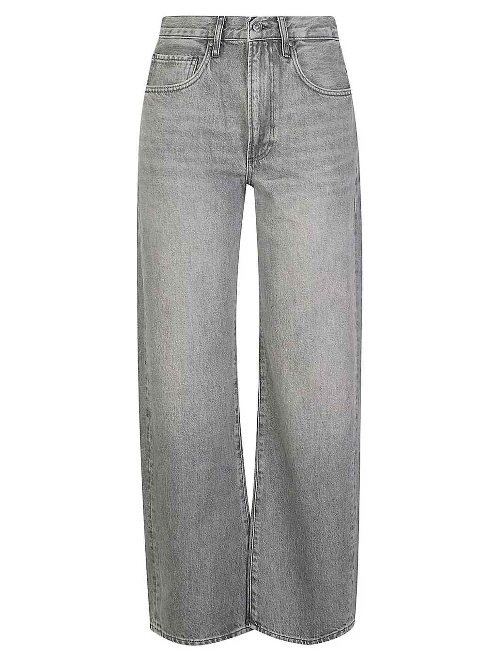 Paige Arellia High-Rise Barrel Jeans