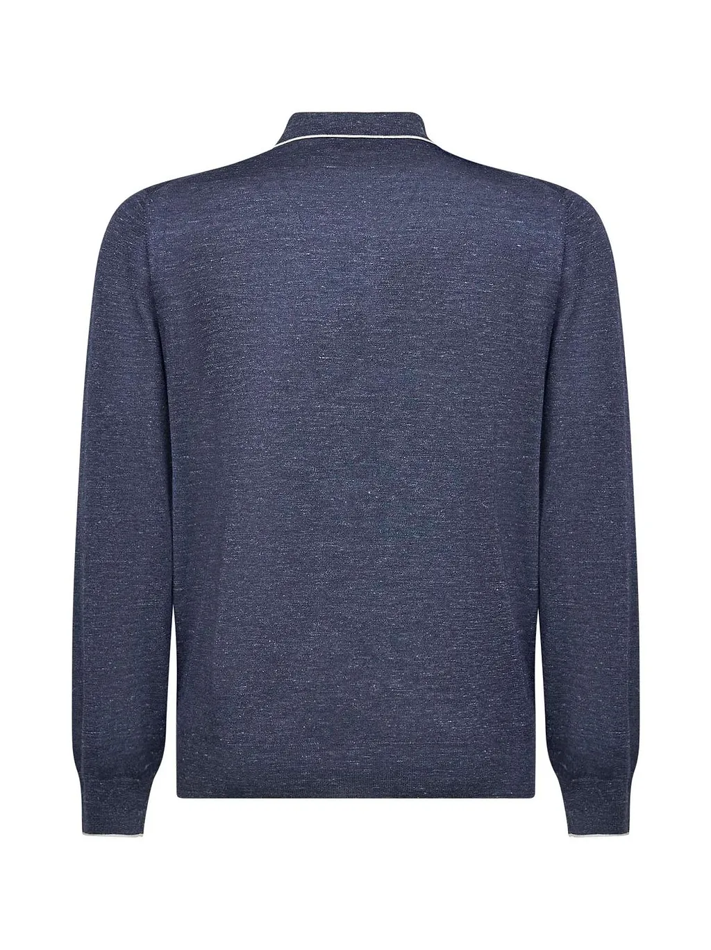 Brunello Cucinelli Lightweight Plain Stitched Polo Shirt