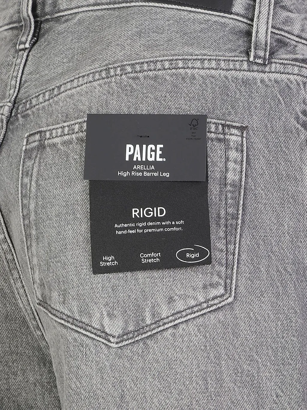 Paige Arellia High-Rise Barrel Jeans
