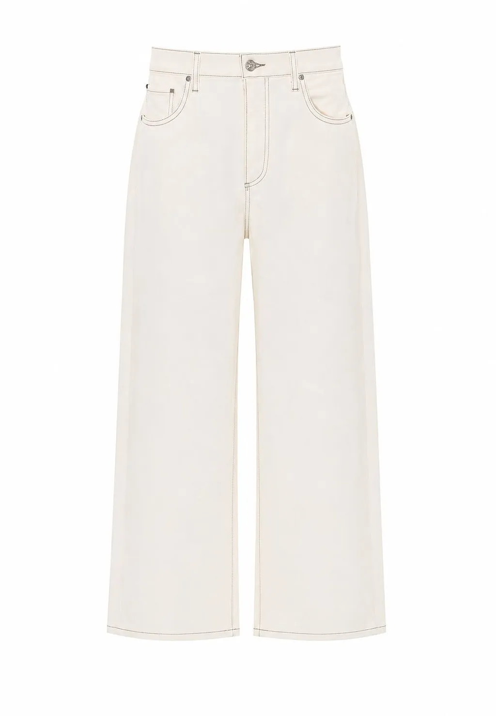 Paige Arellia High Rise Barrel Jeans
