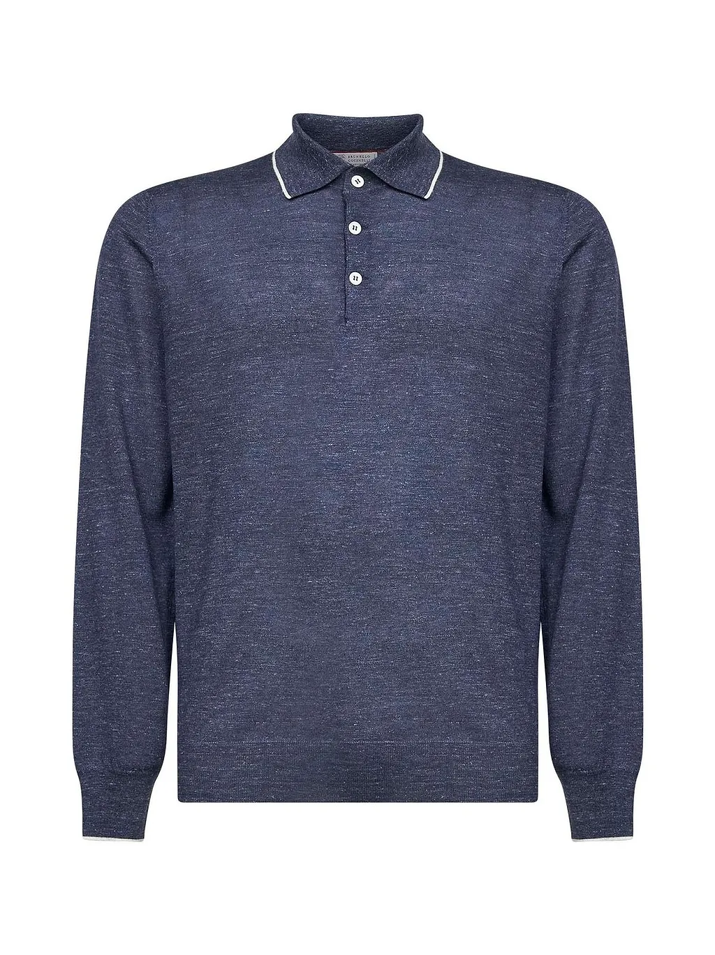 Brunello Cucinelli Lightweight Plain Stitched Polo Shirt