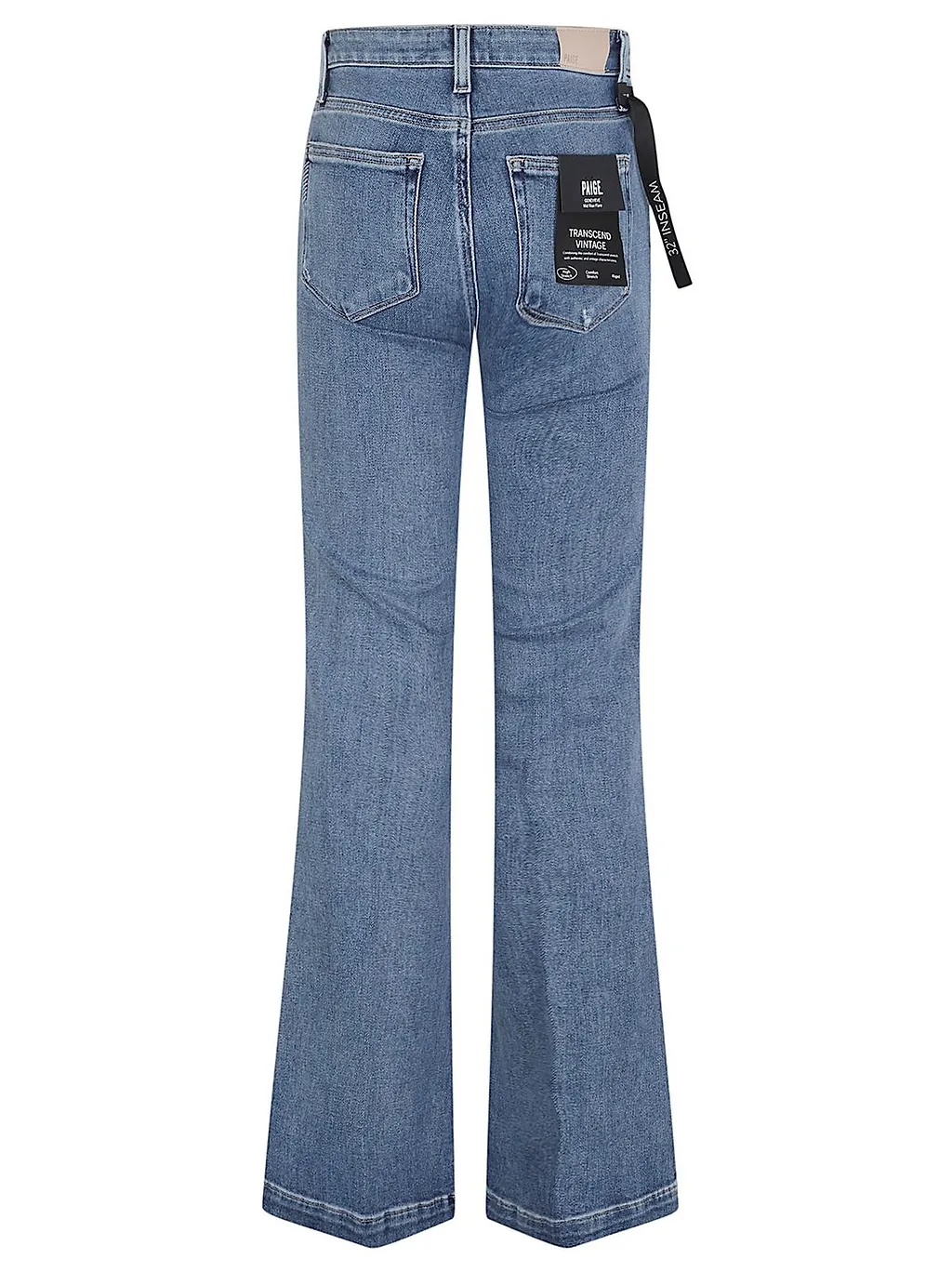 Paige Genevieve High-Rise Flare Jeans