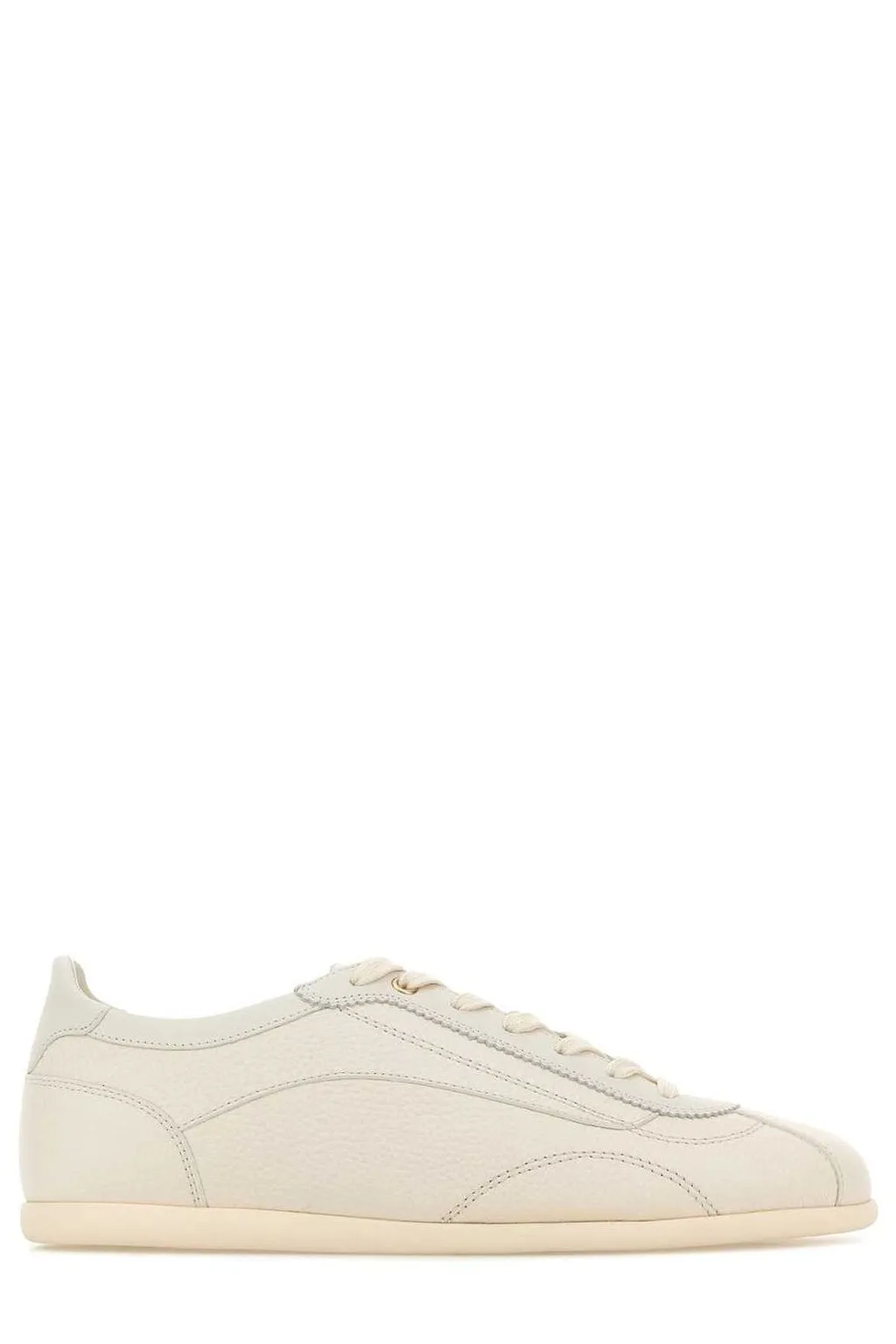 Brunello Cucinelli Logo Detailed Low-Top Sneakers