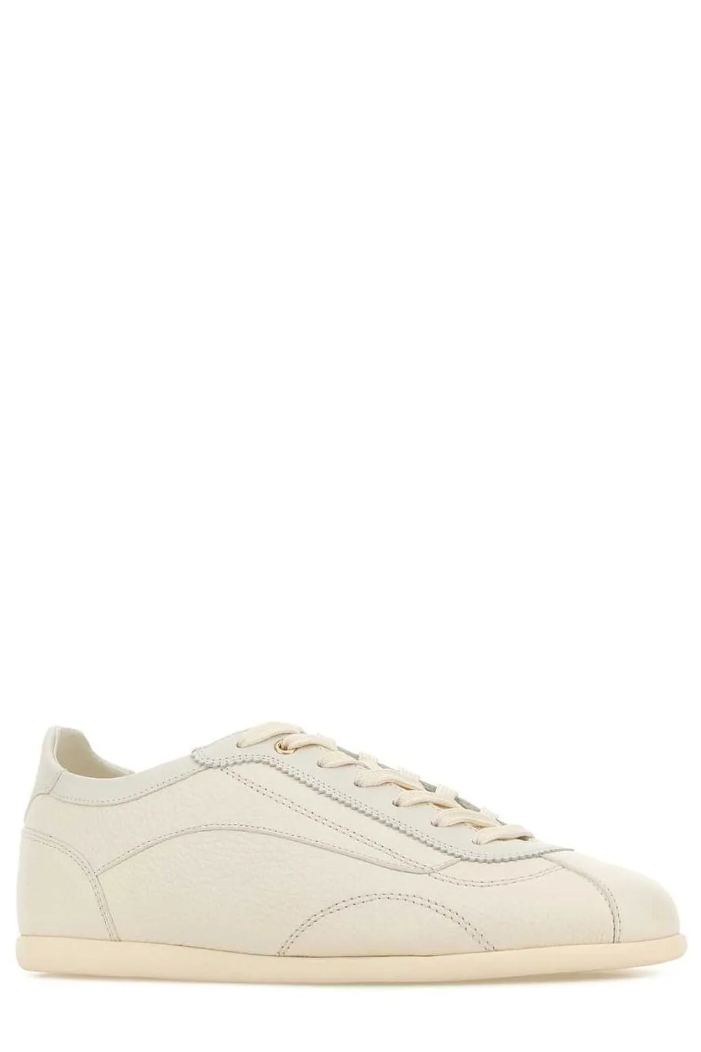 Brunello Cucinelli Logo Detailed Low-Top Sneakers