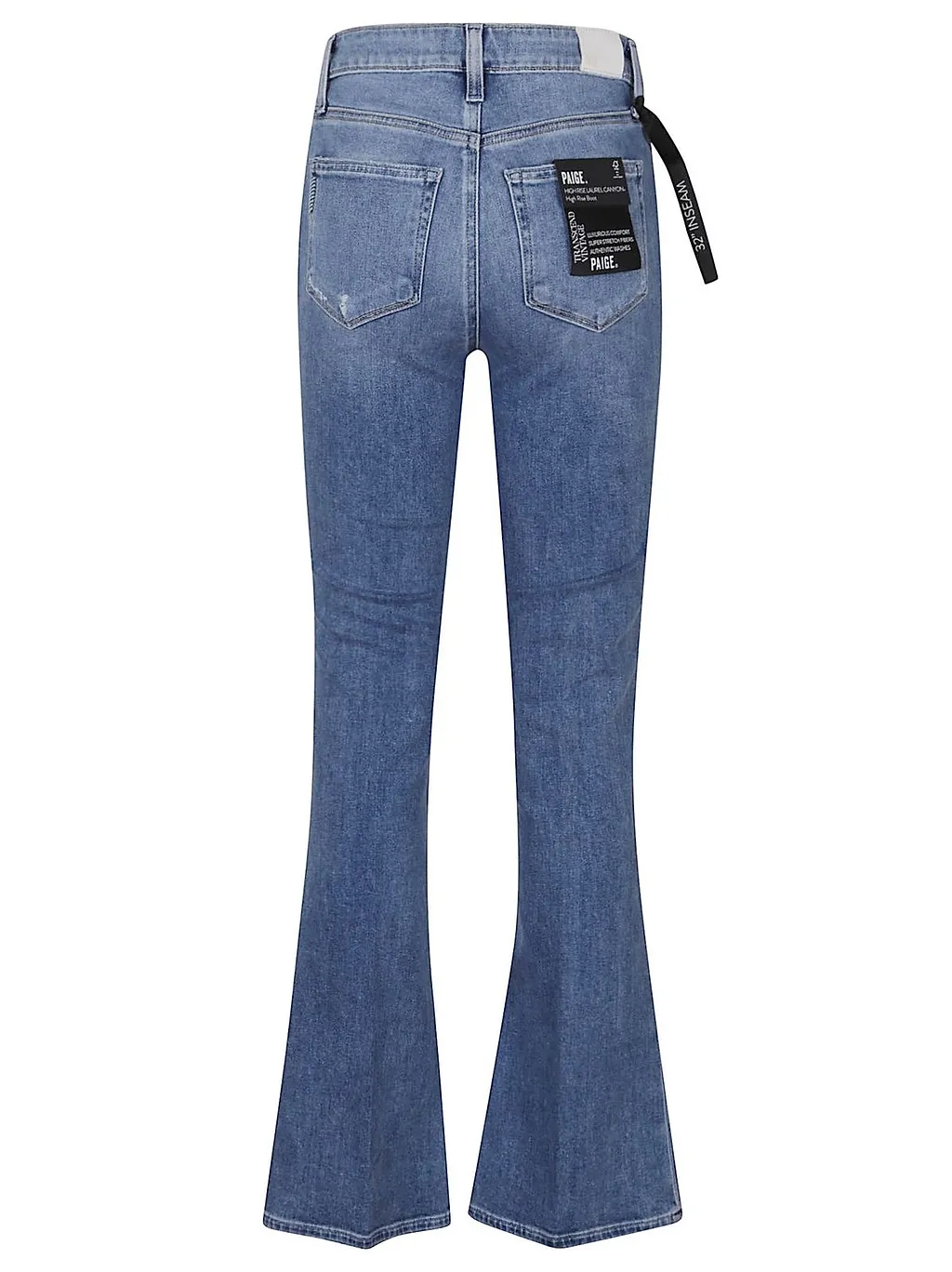 Paige Laurel Canyon Flared Jeans