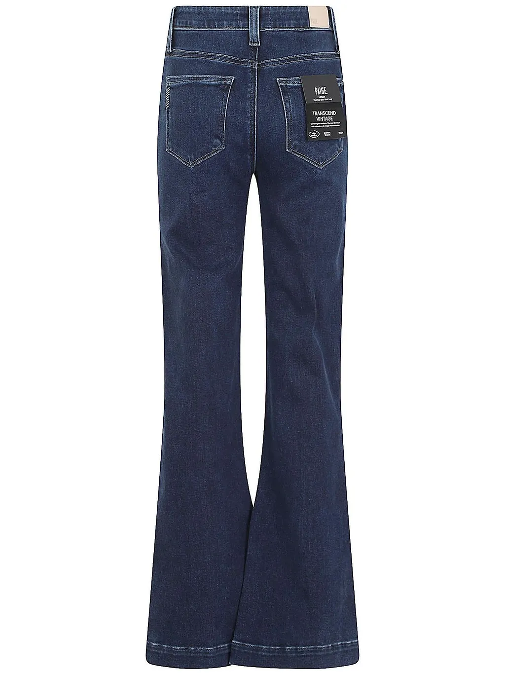 Paige Leenah High-Rise Flared Jeans