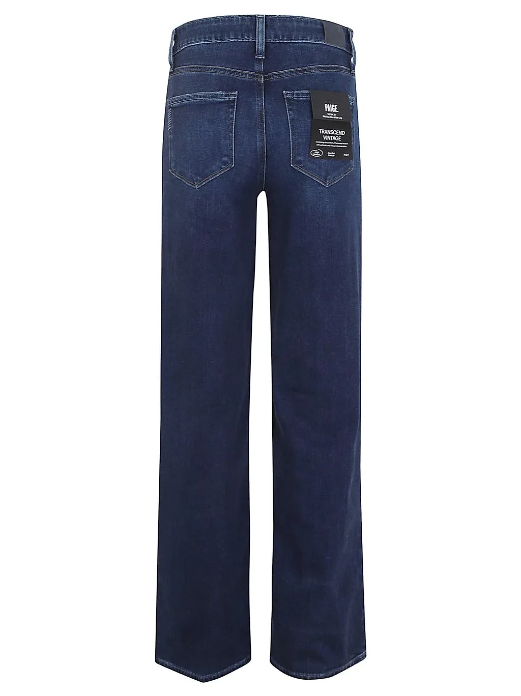 Paige Tatum High-Rise Straight Jeans