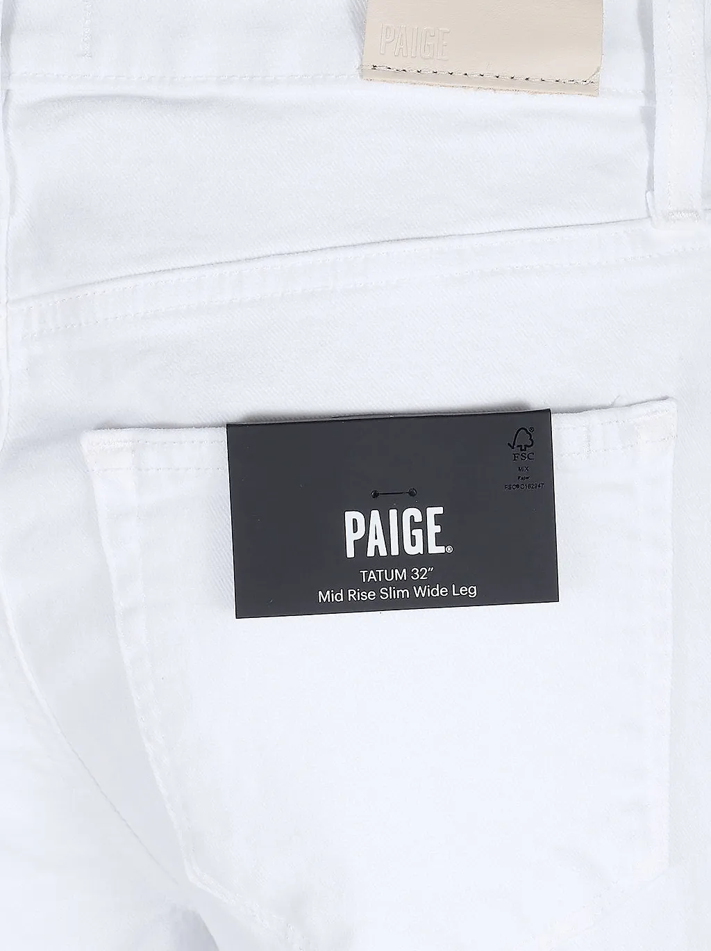 Tatum Mid Rise Wide-Leg Jeans