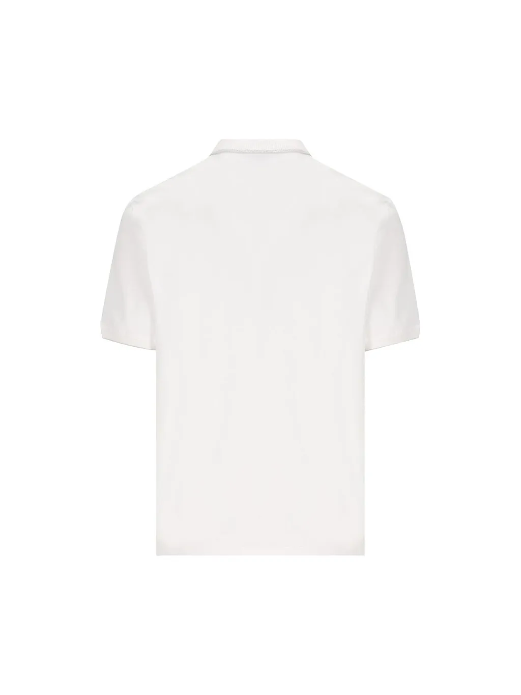 Brunello Cucinelli Logo Embroidered Short-Sleeved Polo Shirt