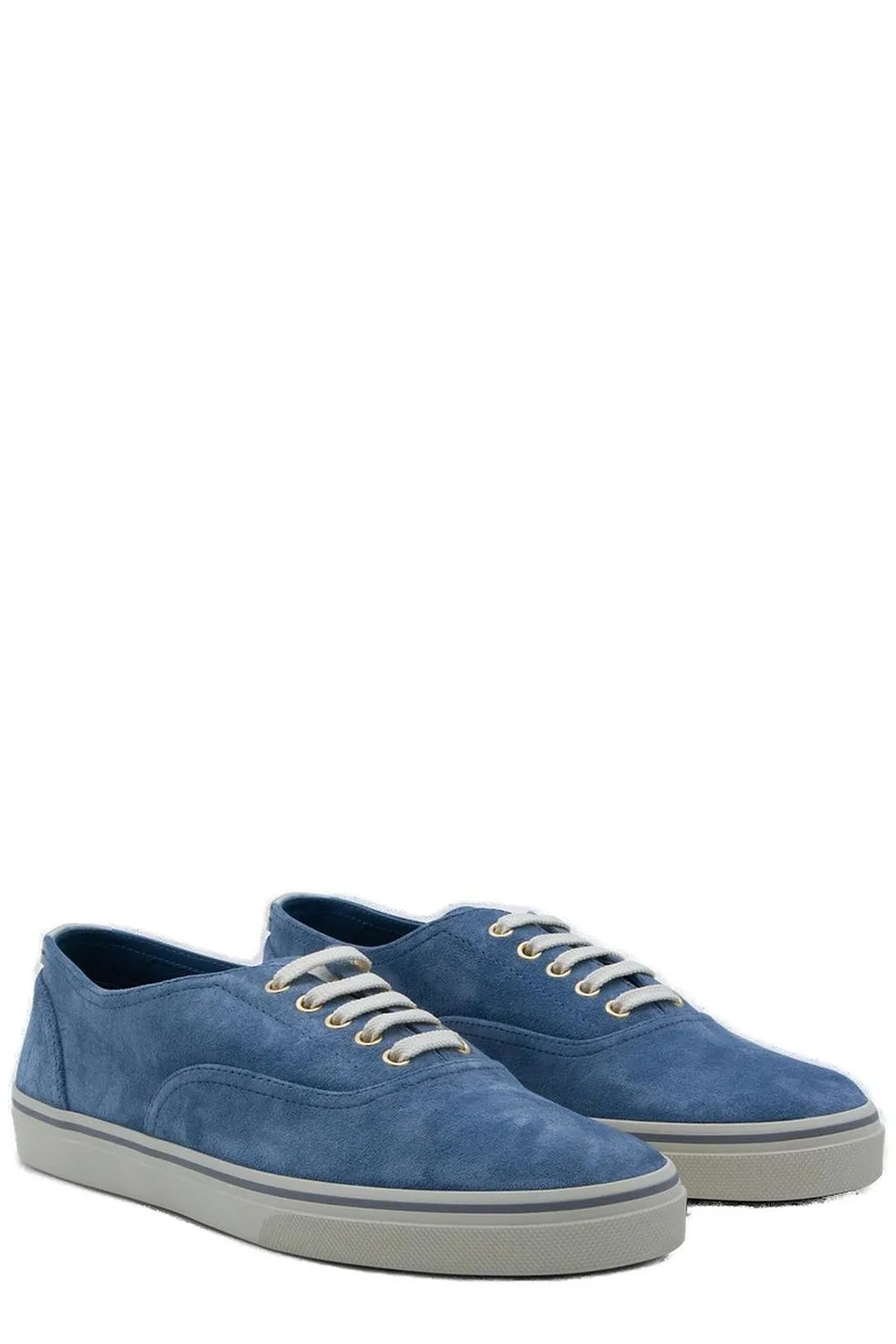 Brunello Cucinelli Logo Patch Sneakers