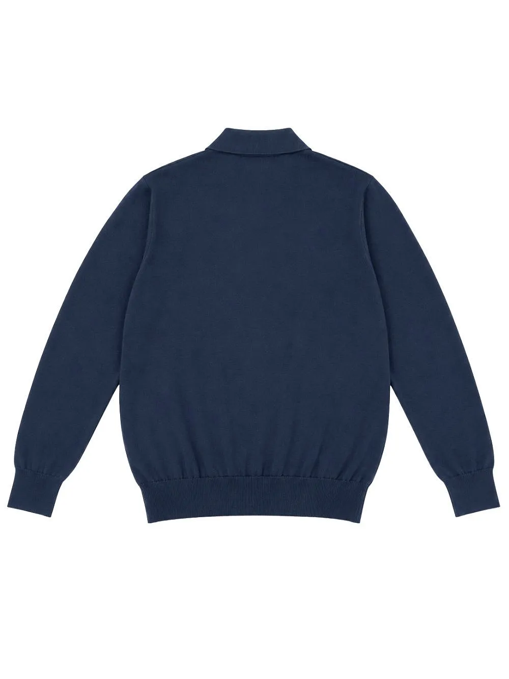 Brunello Cucinelli Long-Sleeved Knitted Polo Shirt