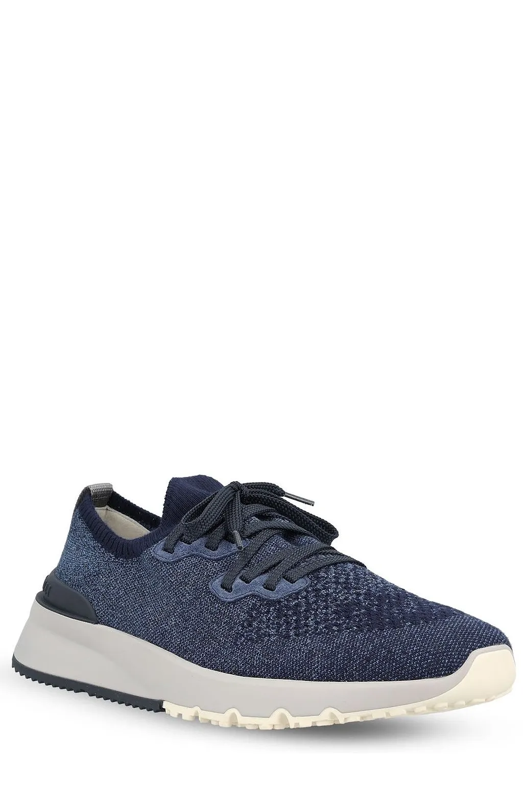 Brunello Cucinelli Knitted Low-Top Sneakers