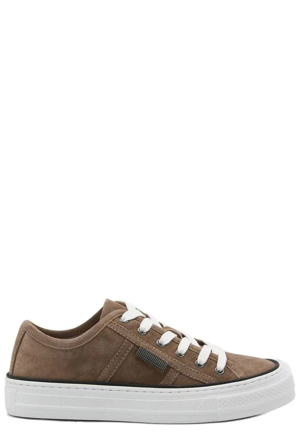 Brunello Cucinelli Low Top Lace-Up Sneakers