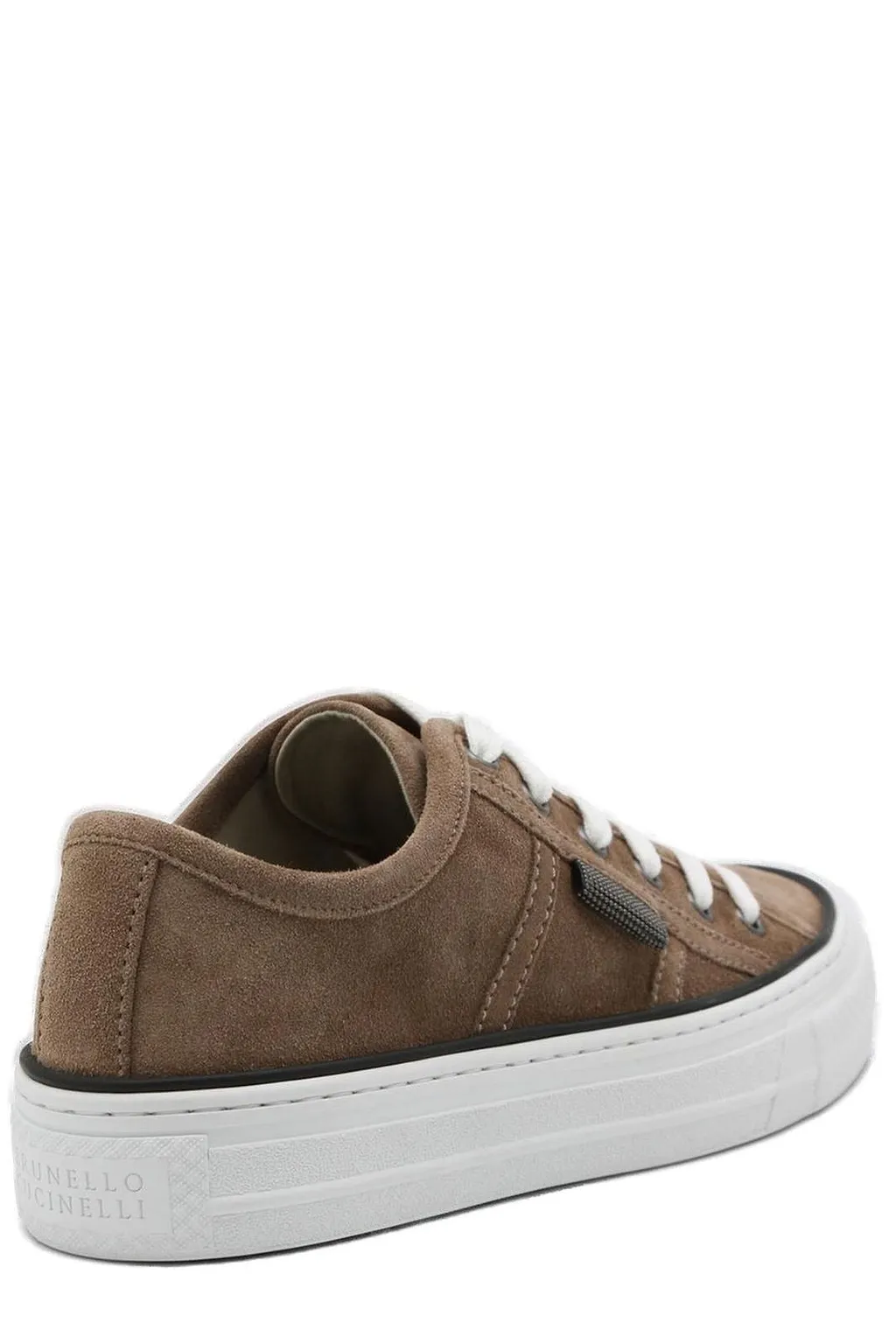 Brunello Cucinelli Low Top Lace-Up Sneakers