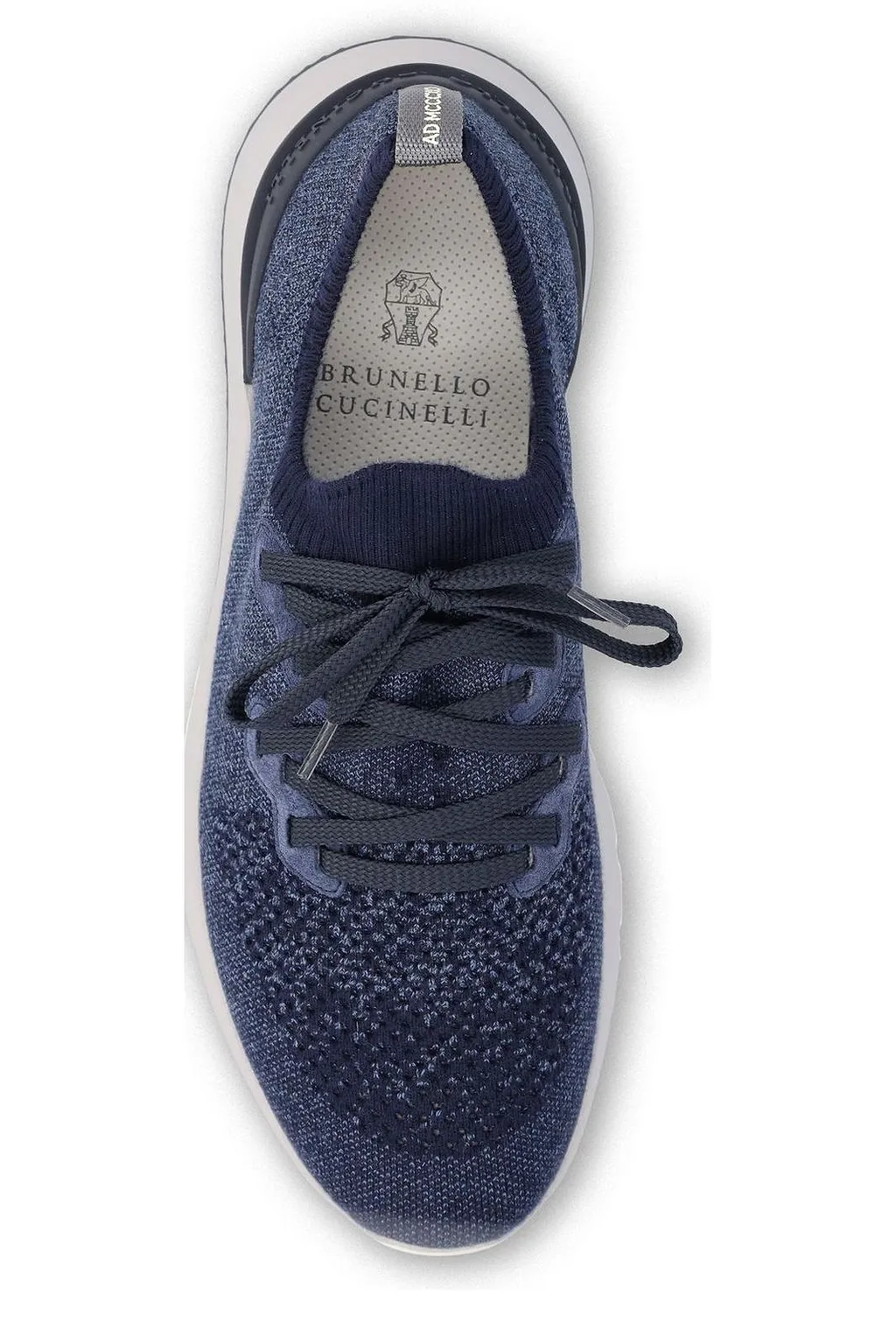 Brunello Cucinelli Knitted Low-Top Sneakers