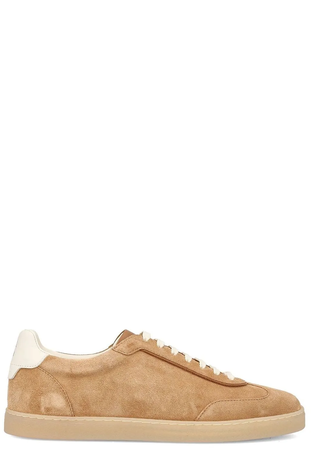 Brunello Cucinelli Low Top Lace-Up Sneakers
