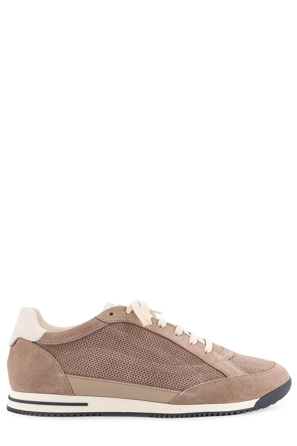 Brunello Cucinelli Low Top Lace Up Sneakers
