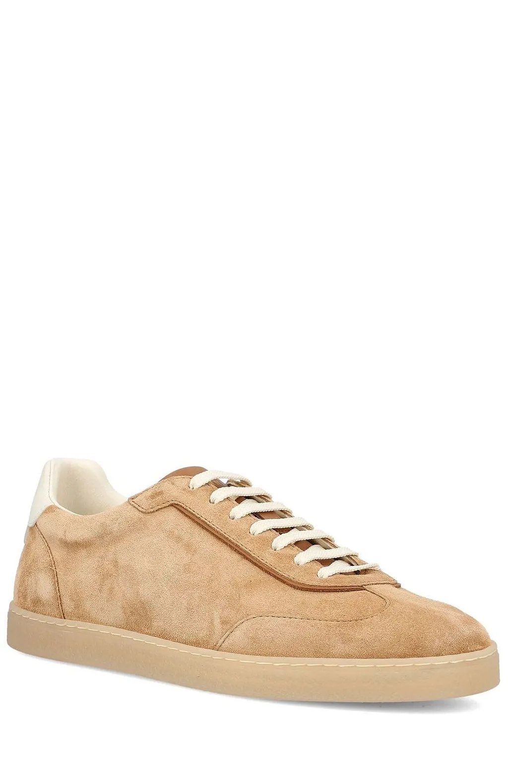 Brunello Cucinelli Low Top Lace-Up Sneakers