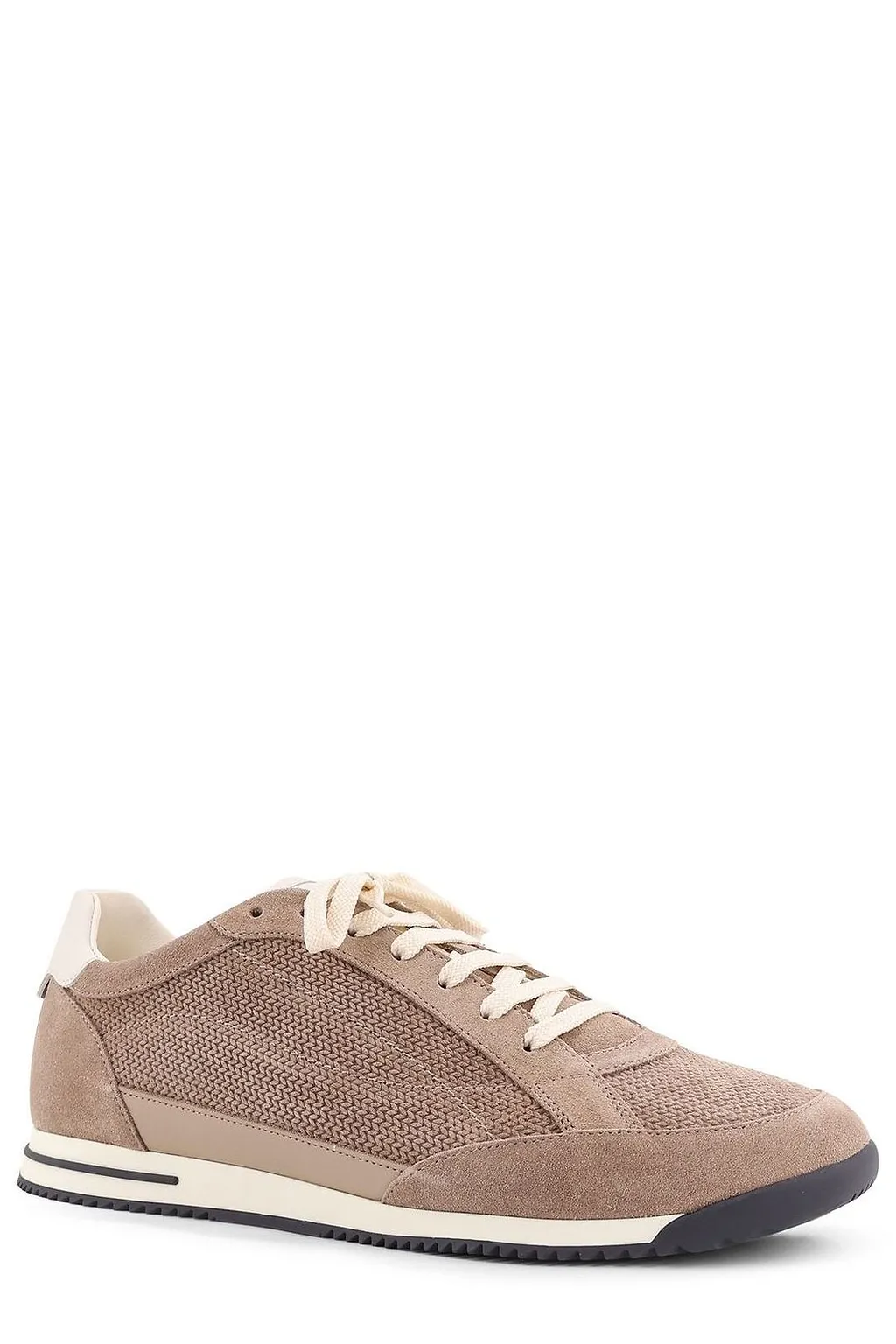 Brunello Cucinelli Low Top Lace Up Sneakers