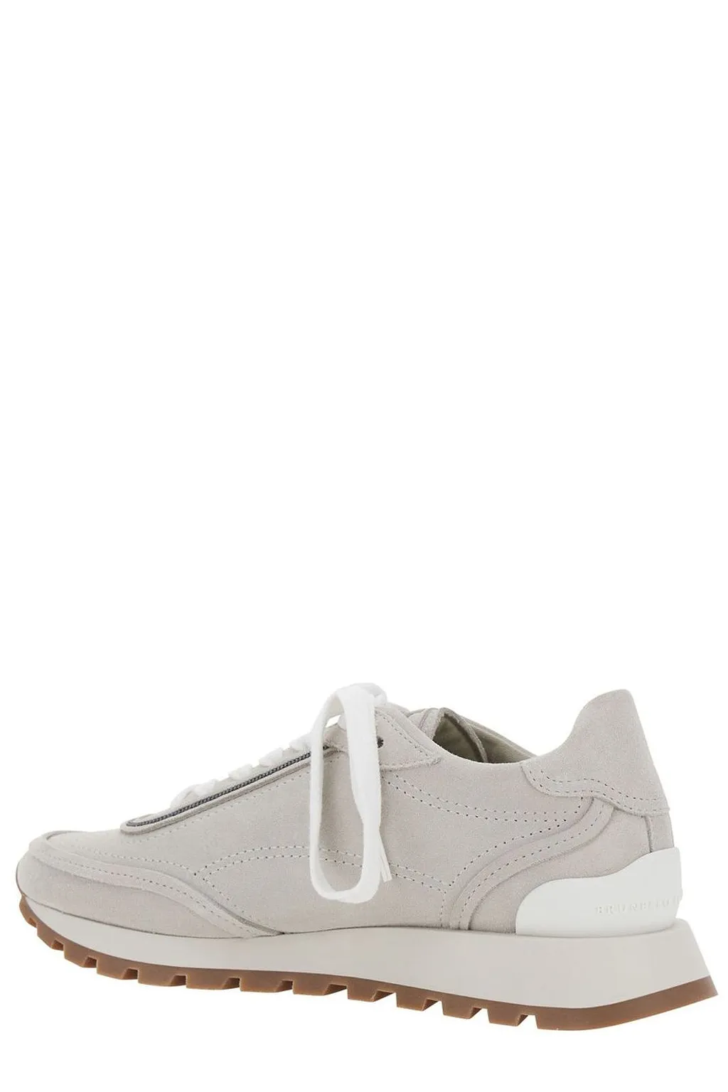 Brunello Cucinelli Low Top Lace Up Sneakers
