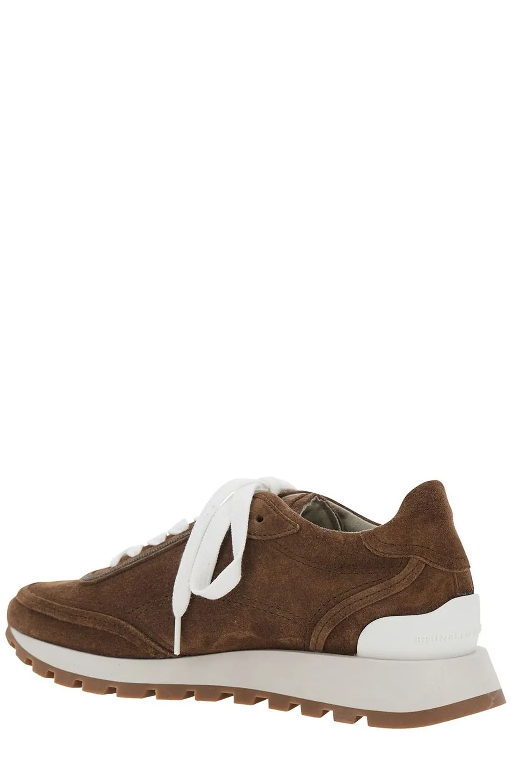 Brunello Cucinelli Low Top Lace Up Sneakers