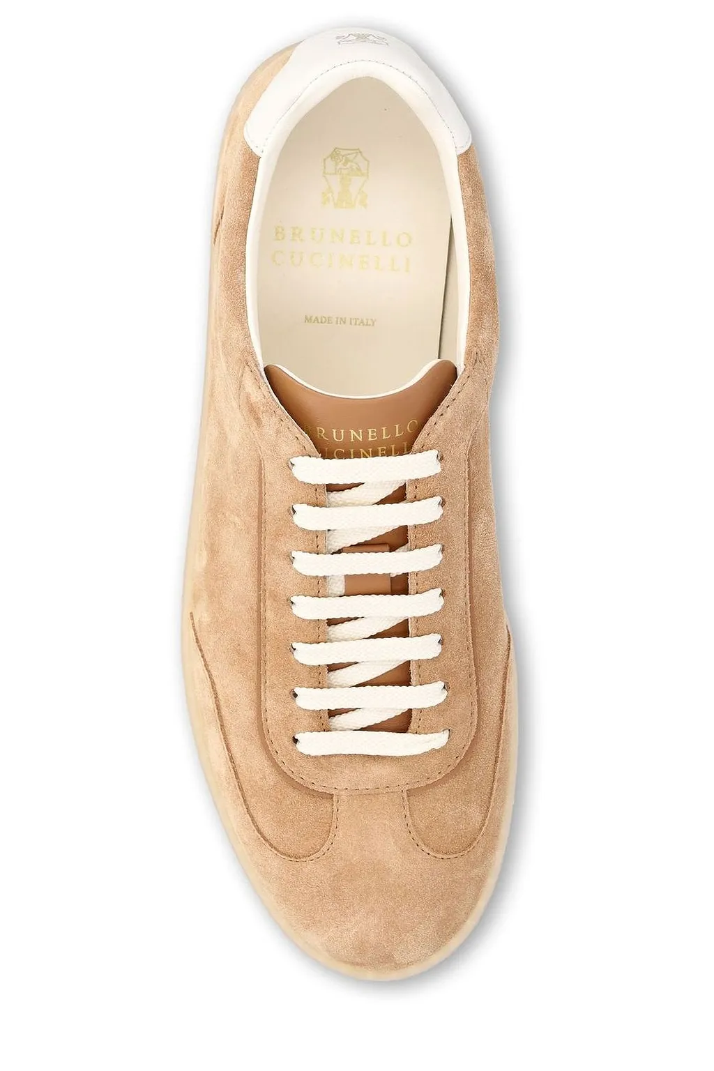 Brunello Cucinelli Low Top Lace-Up Sneakers
