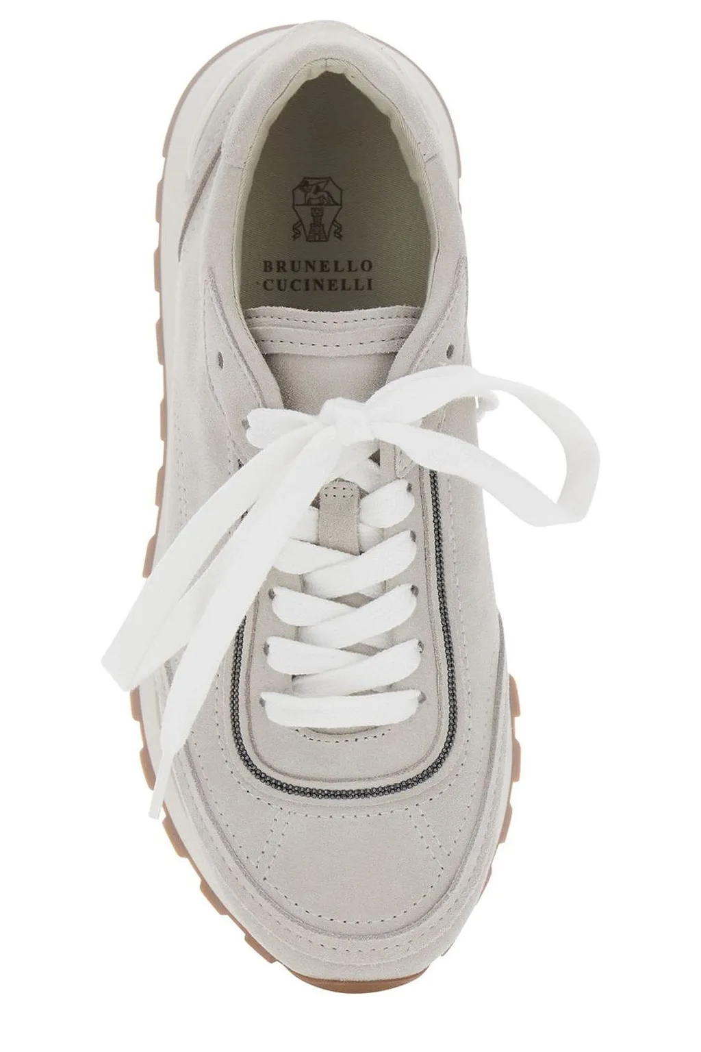 Brunello Cucinelli Low Top Lace Up Sneakers
