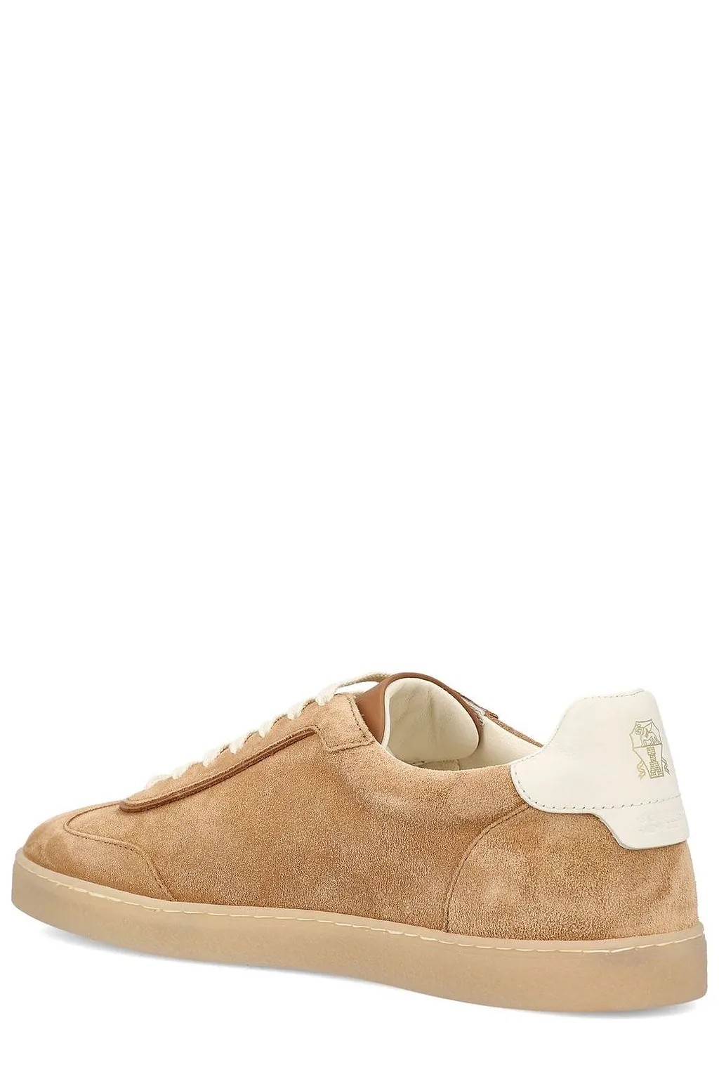 Brunello Cucinelli Low Top Lace-Up Sneakers