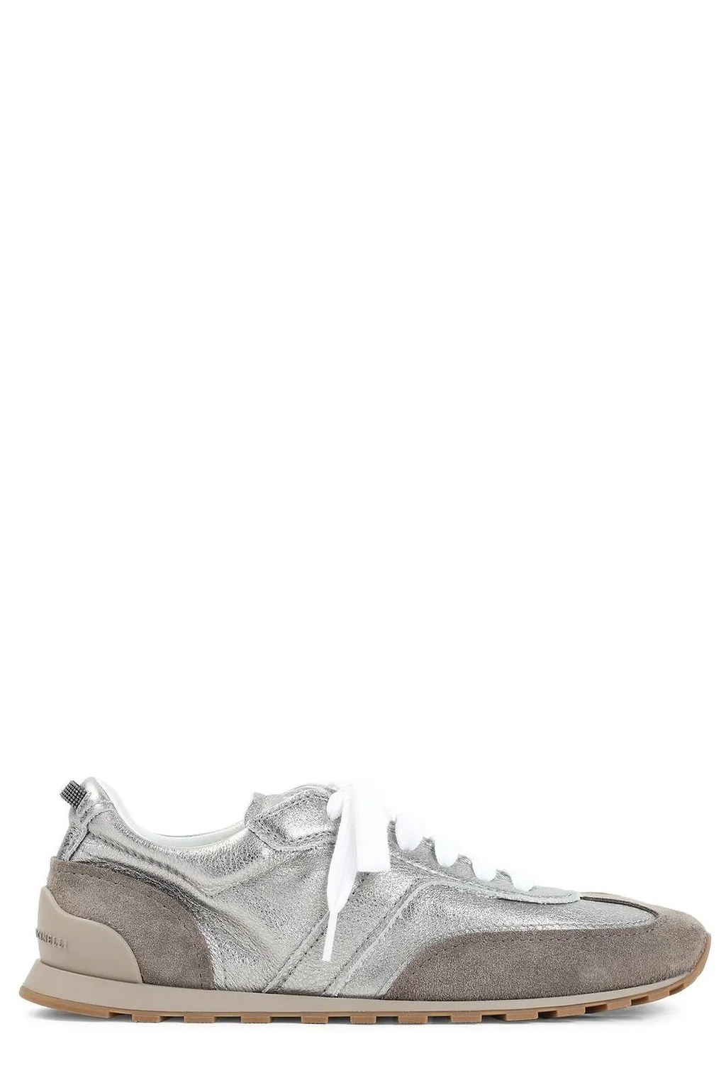 Brunello Cucinelli Low Top Lace-Up Sneakers