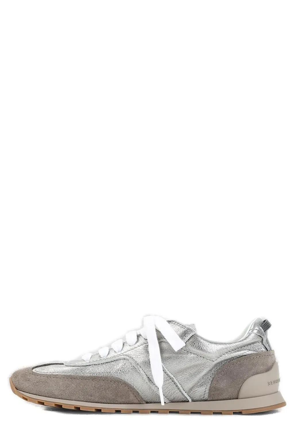 Brunello Cucinelli Low Top Lace-Up Sneakers