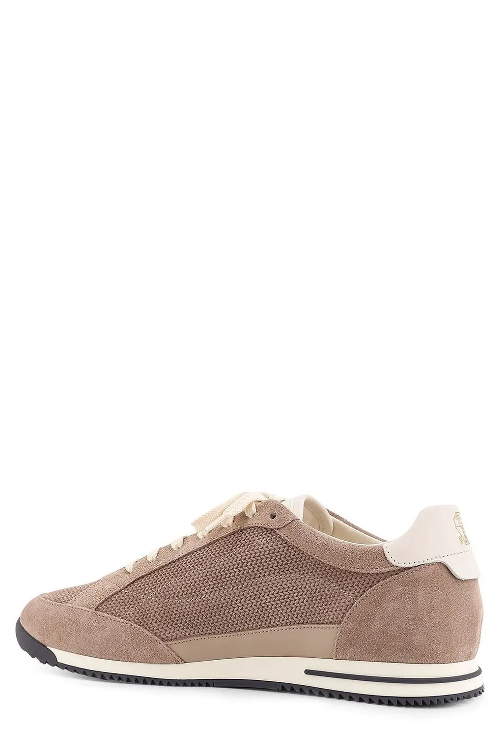 Brunello Cucinelli Low Top Lace Up Sneakers