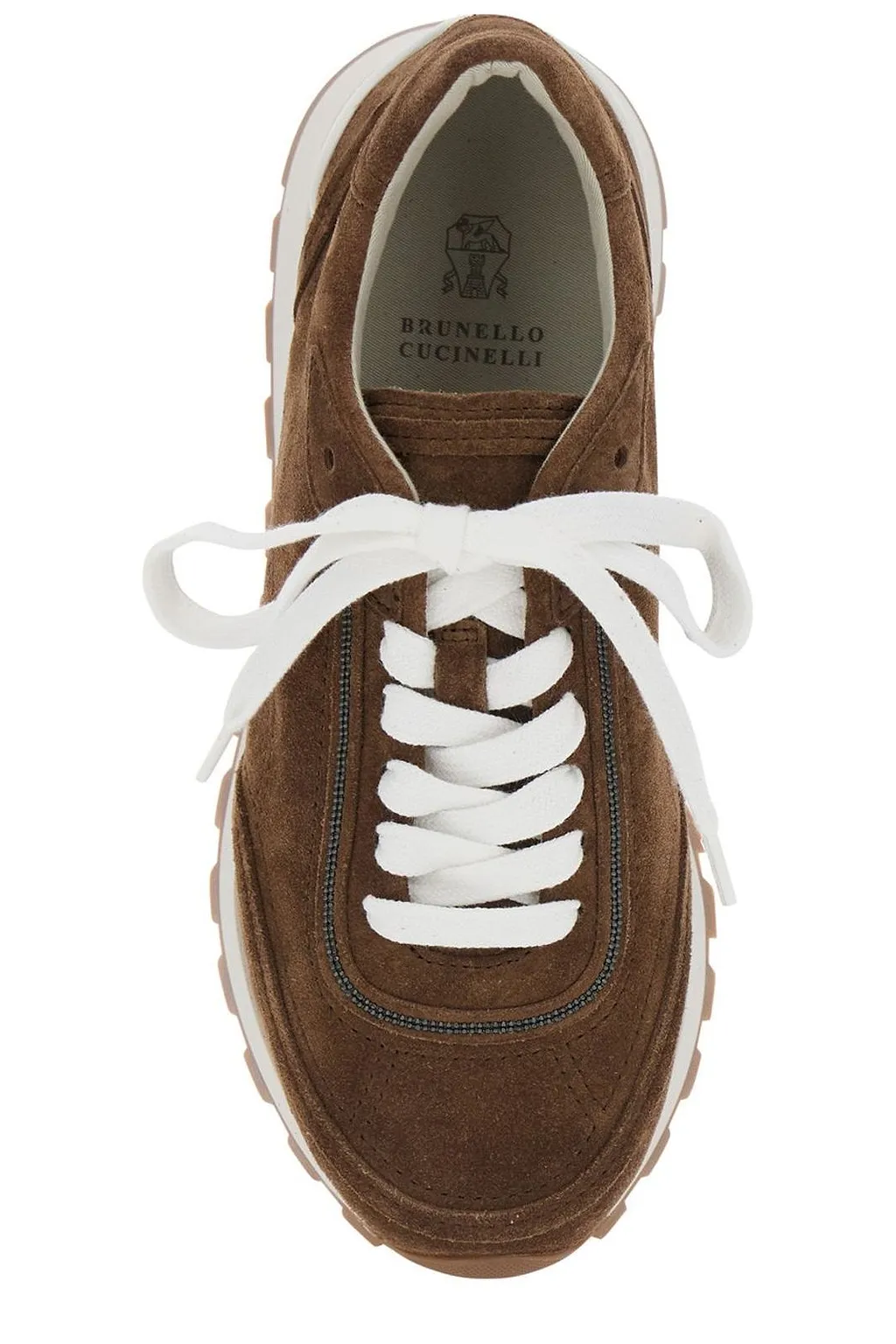Brunello Cucinelli Low Top Lace Up Sneakers