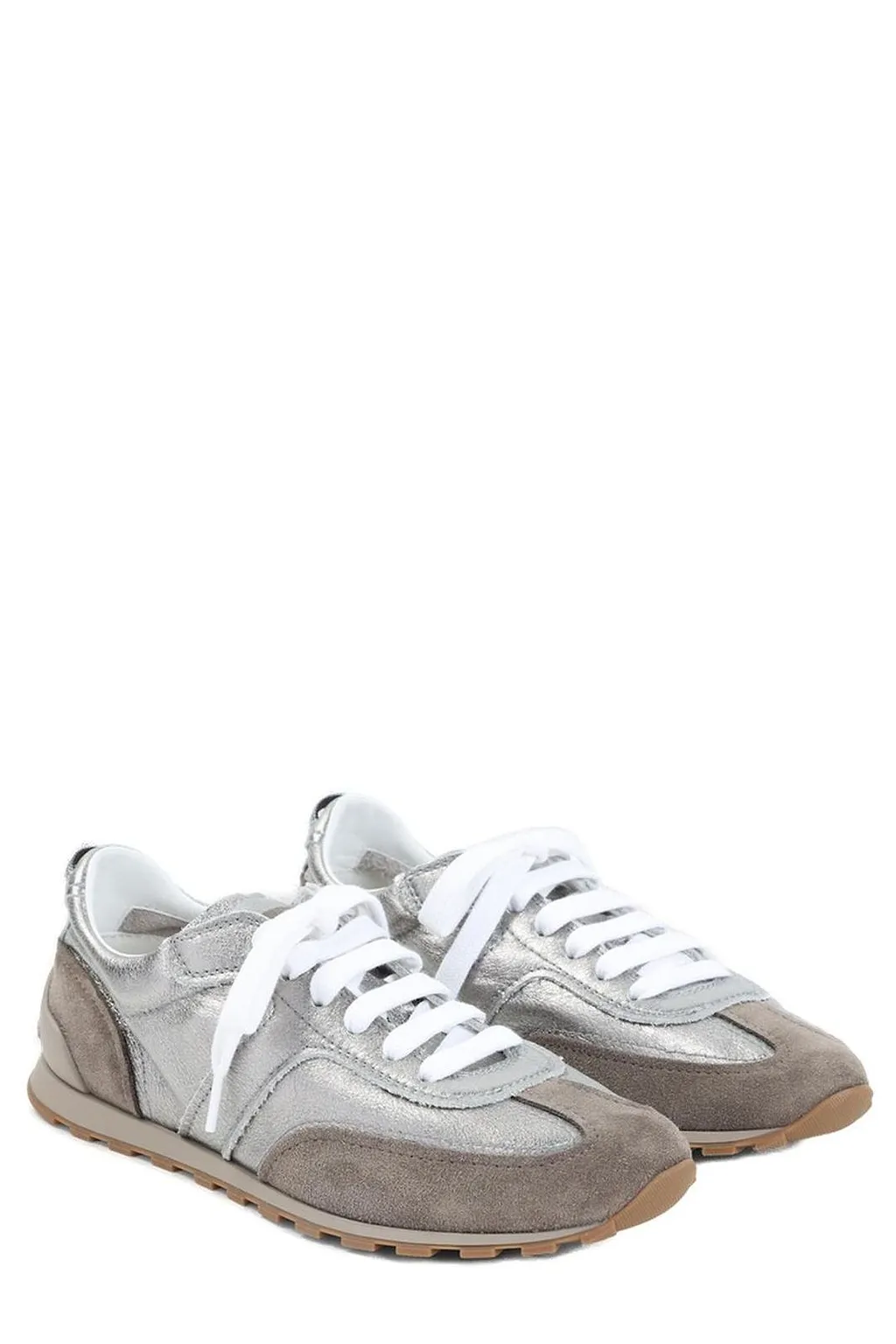 Brunello Cucinelli Low Top Lace-Up Sneakers