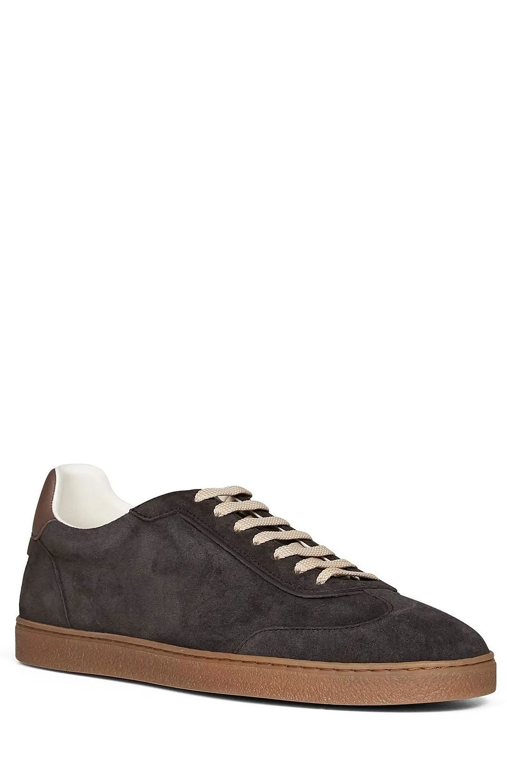 Brunello Cucinelli Low Top Lace-Up Sneakers