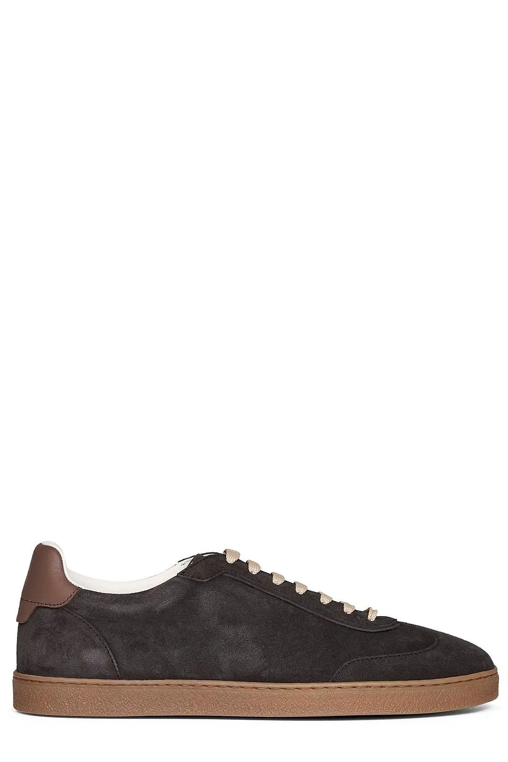 Brunello Cucinelli Low Top Lace-Up Sneakers
