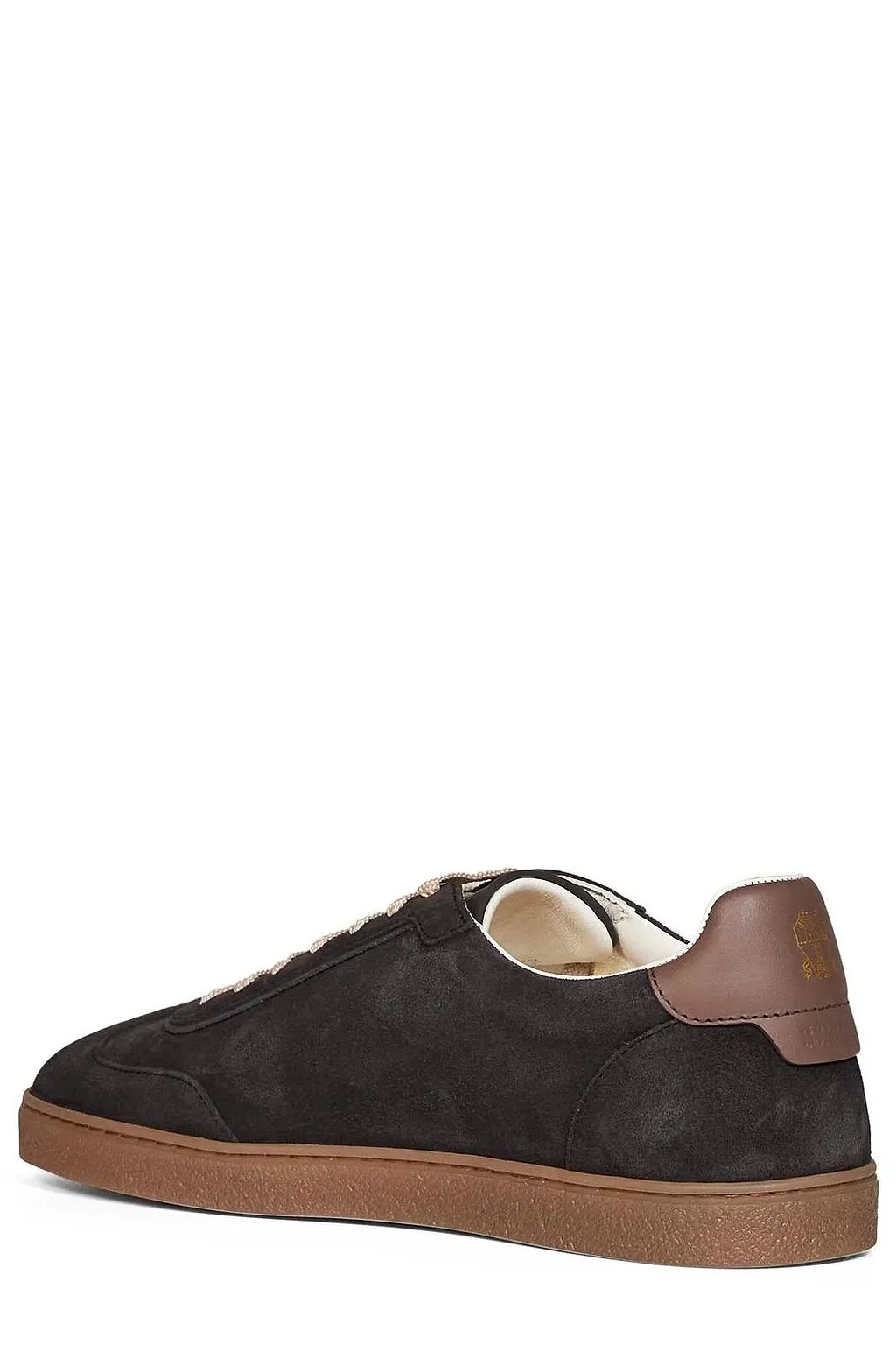 Brunello Cucinelli Low Top Lace-Up Sneakers