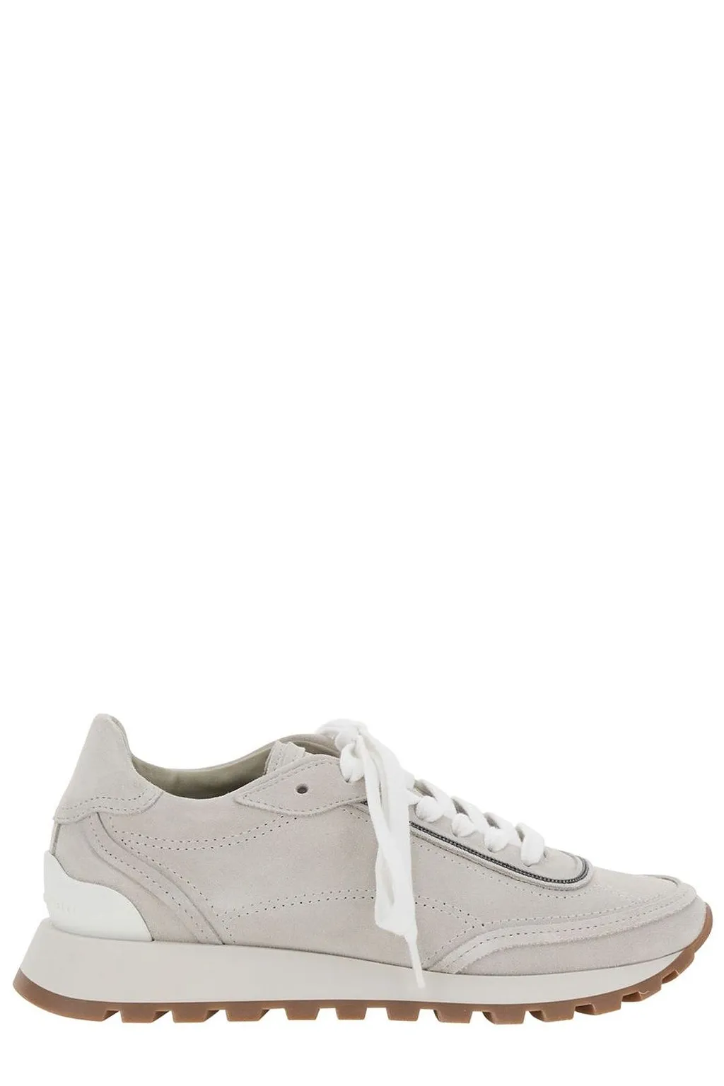 Brunello Cucinelli Low Top Lace Up Sneakers