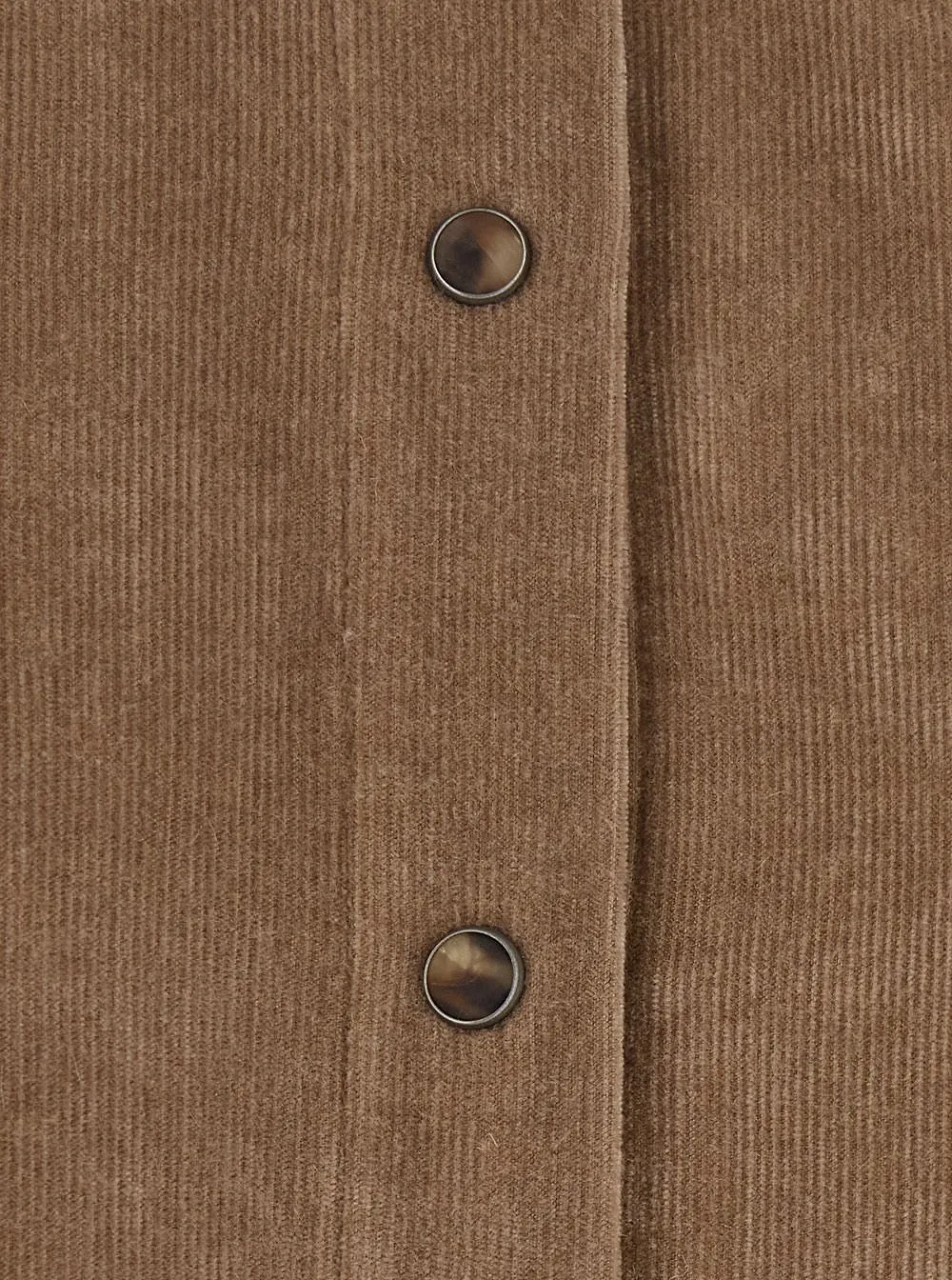 Brunello Cucinelli Monili Detailed Curved Hem Shirt