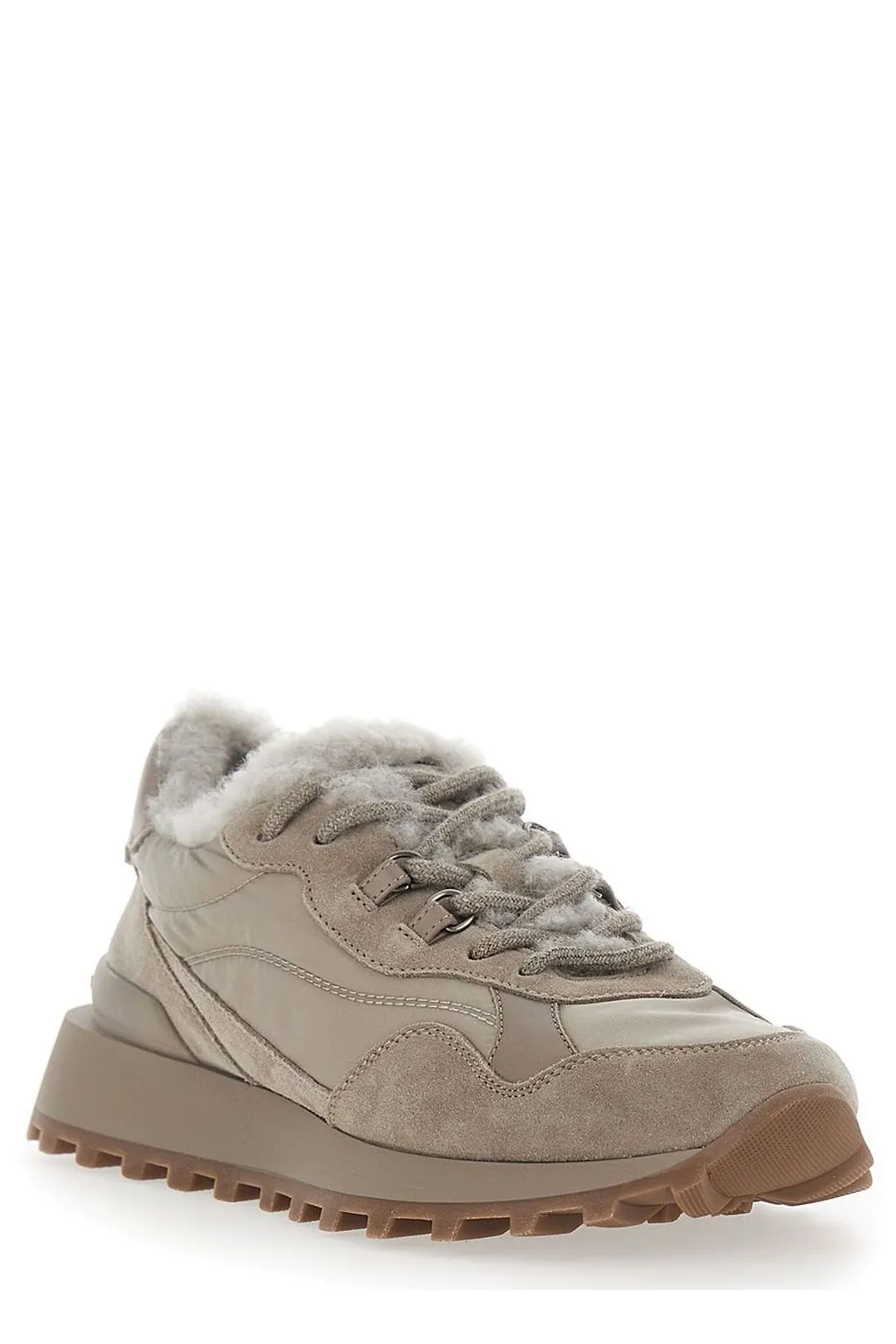 Brunello Cucinelli Monili Detailed Low-Top Sneakers